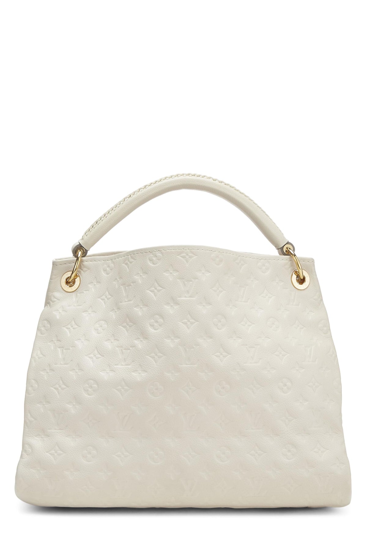Louis Vuitton,  Neige Monogram Empreinte Artsy MM, White
