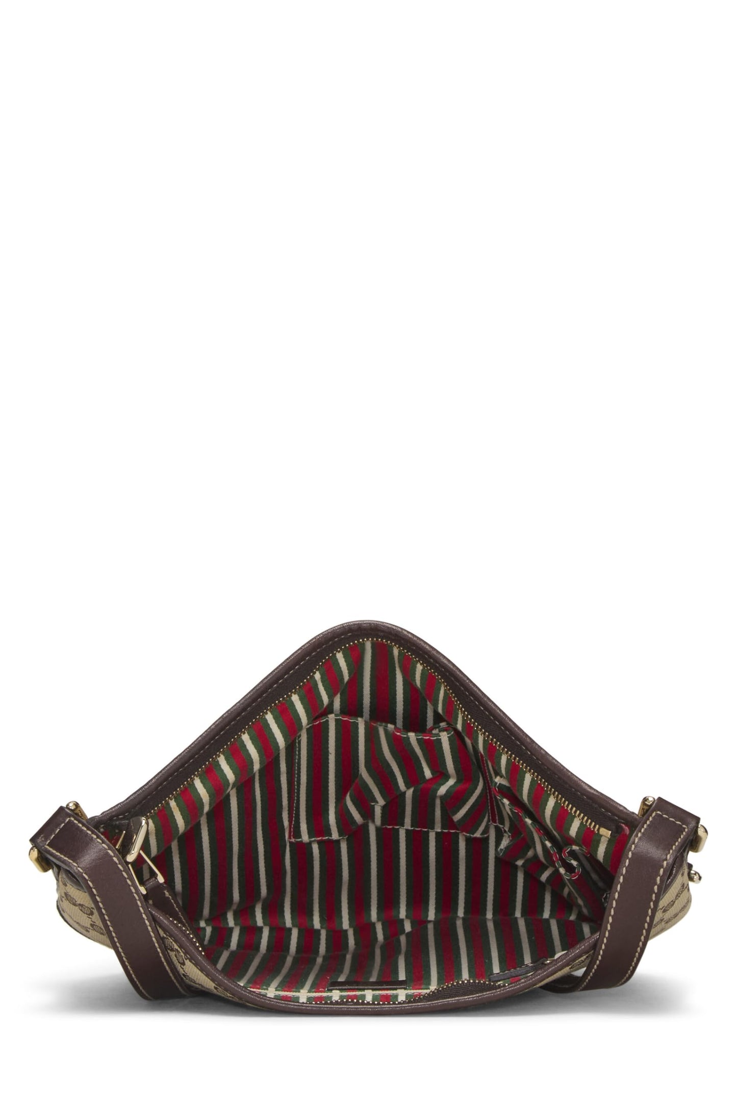 Gucci, Brown Original GG Canvas Britt Messenger, Brown