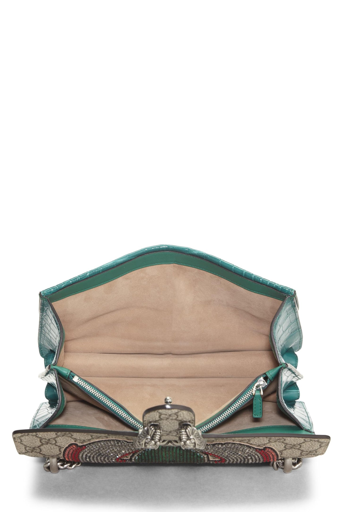 Gucci, Original GG Supreme Canvas Embroidered Dionysus Small, Multi
