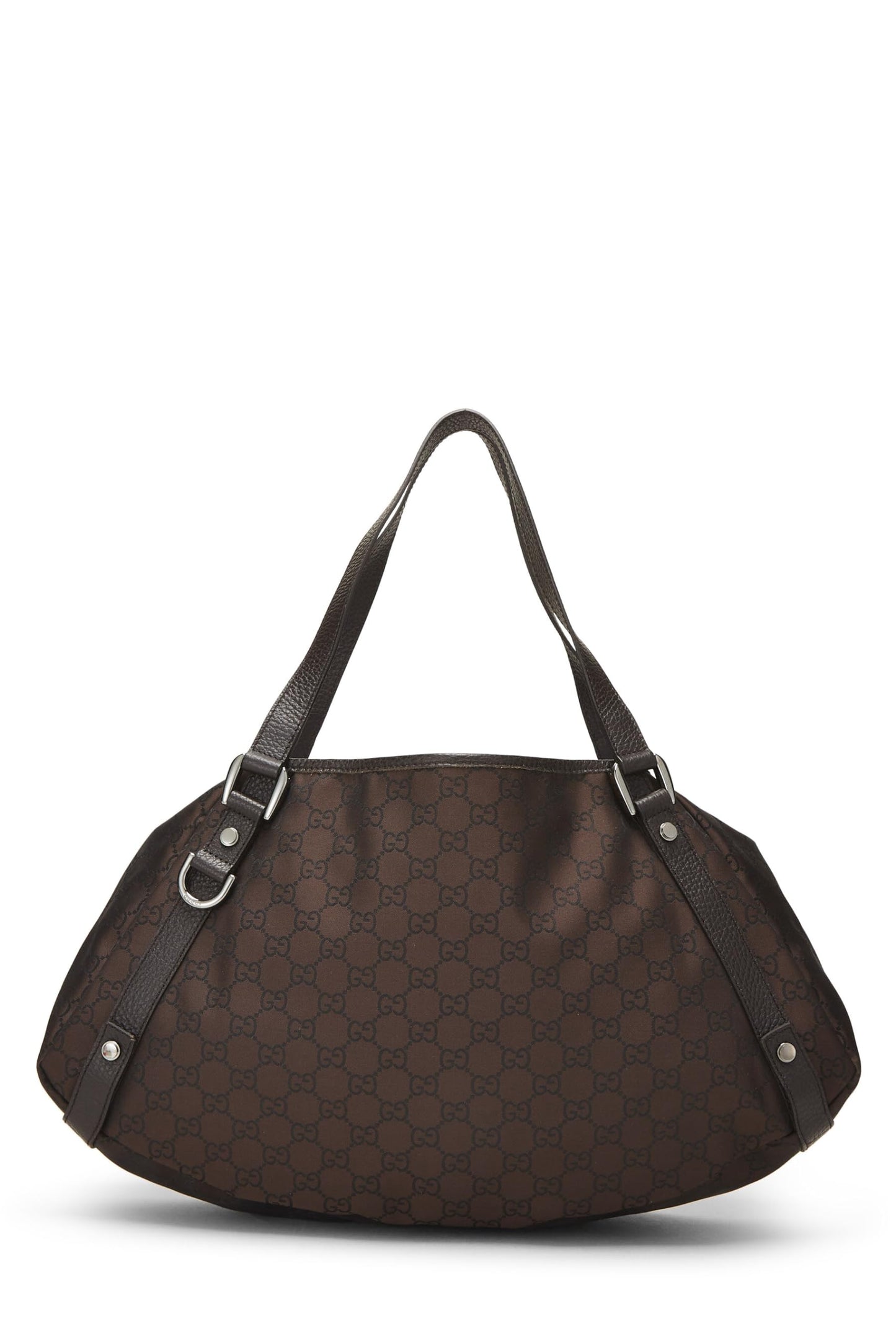 Gucci, Brown Original GG Nylon Abbey Tote Large, Brown
