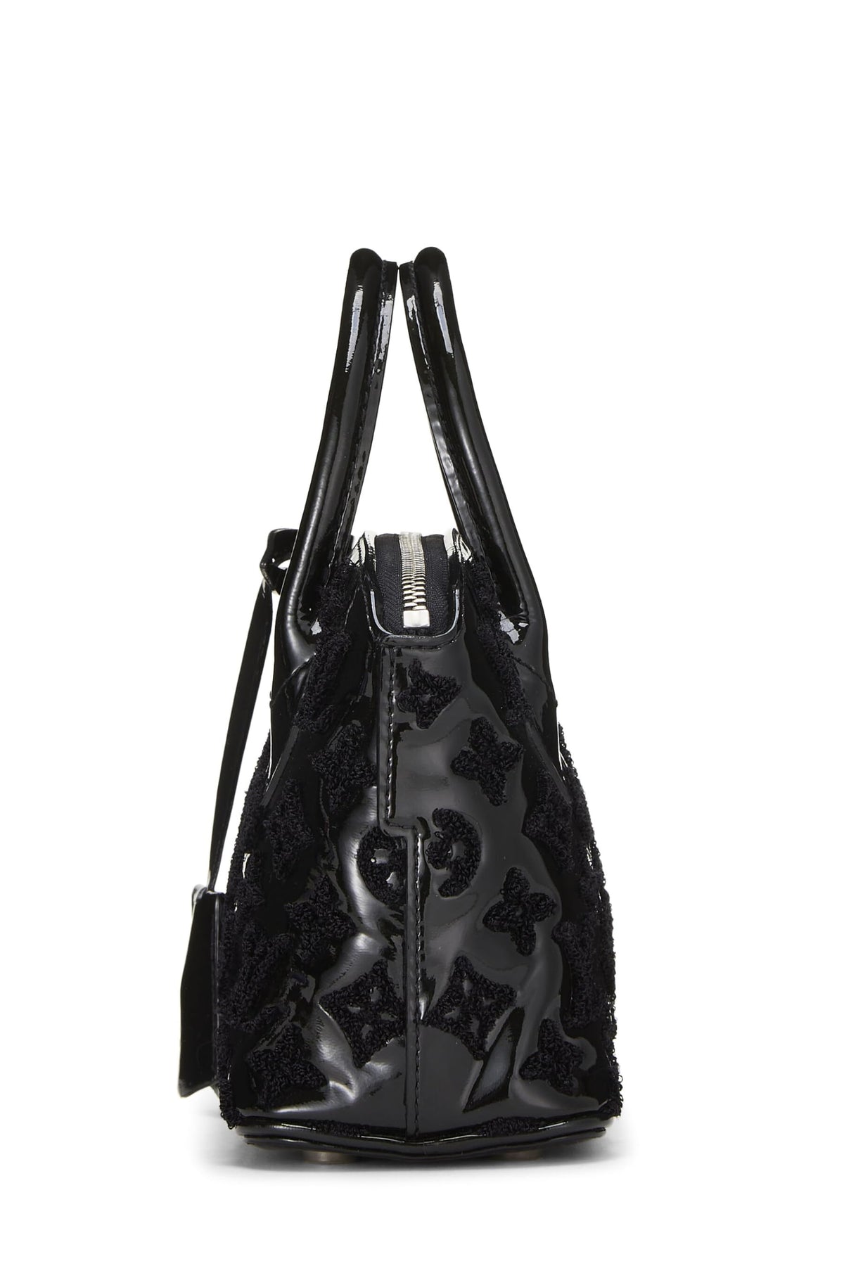 Louis Vuitton,  Black Monogram Fascination Lockit BB, Black