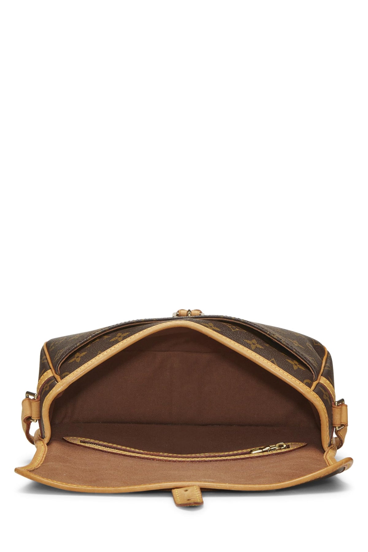 Louis Vuitton,  Monogram Canvas Sologne, Brown