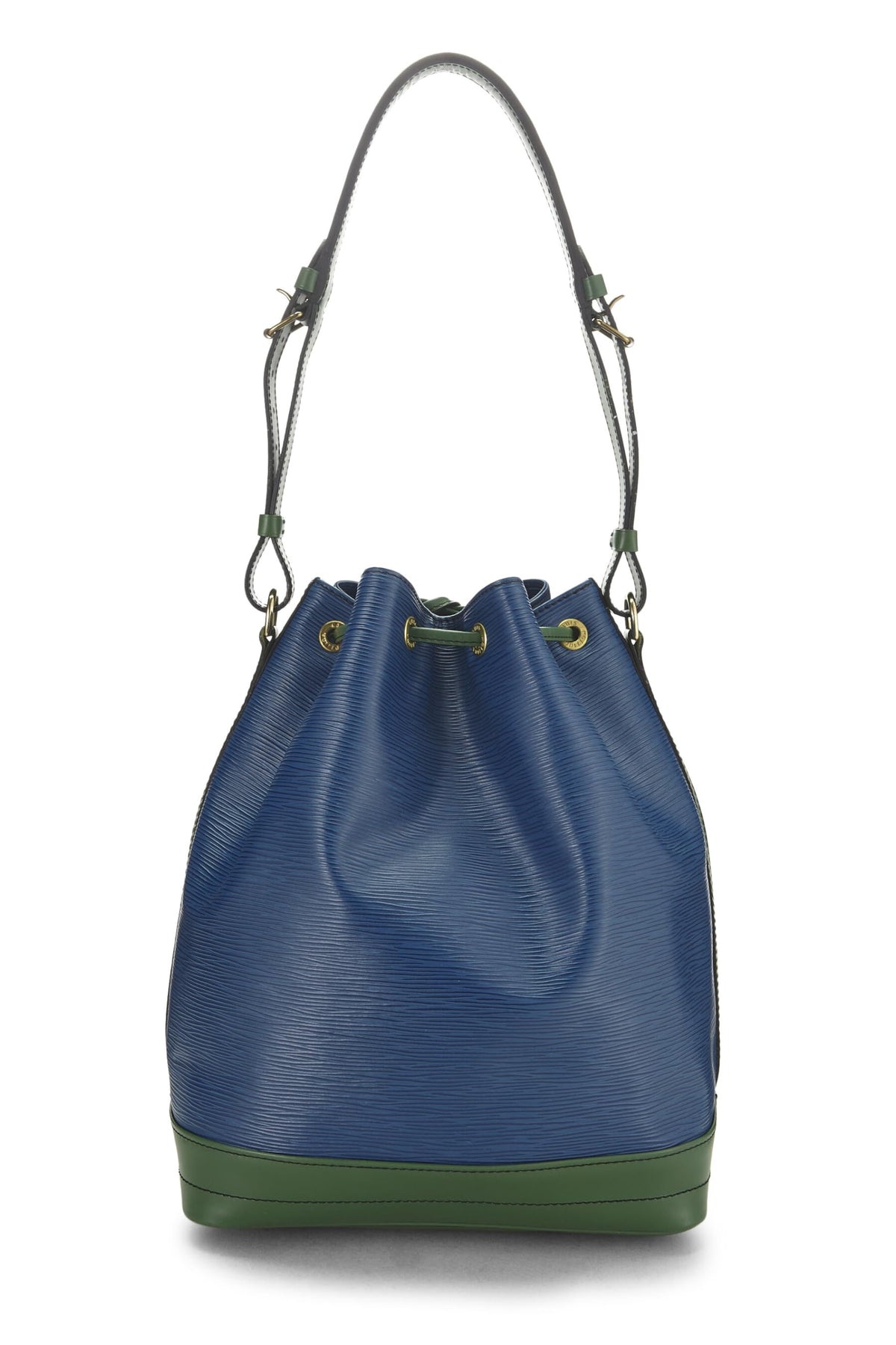Louis Vuitton,  Bicolor Toledo Blue & Borneo Green Epi Noé, Multi