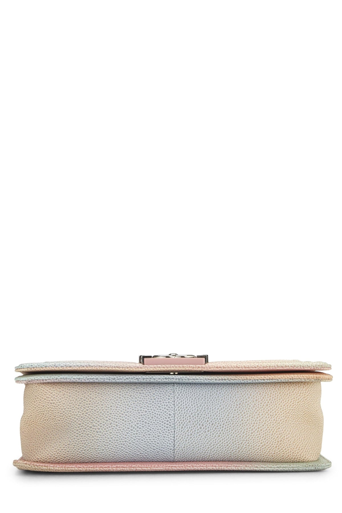 Chanel,  Rainbow Quilted Caviar Boy Bag Medium, Multi