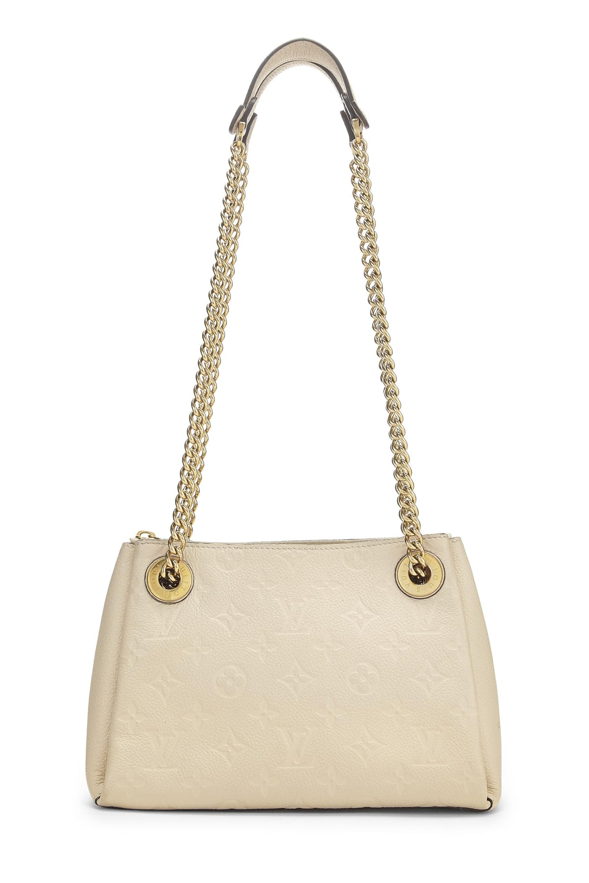 Louis Vuitton,  Neige Monogram Empreinte Surene BB, Cream