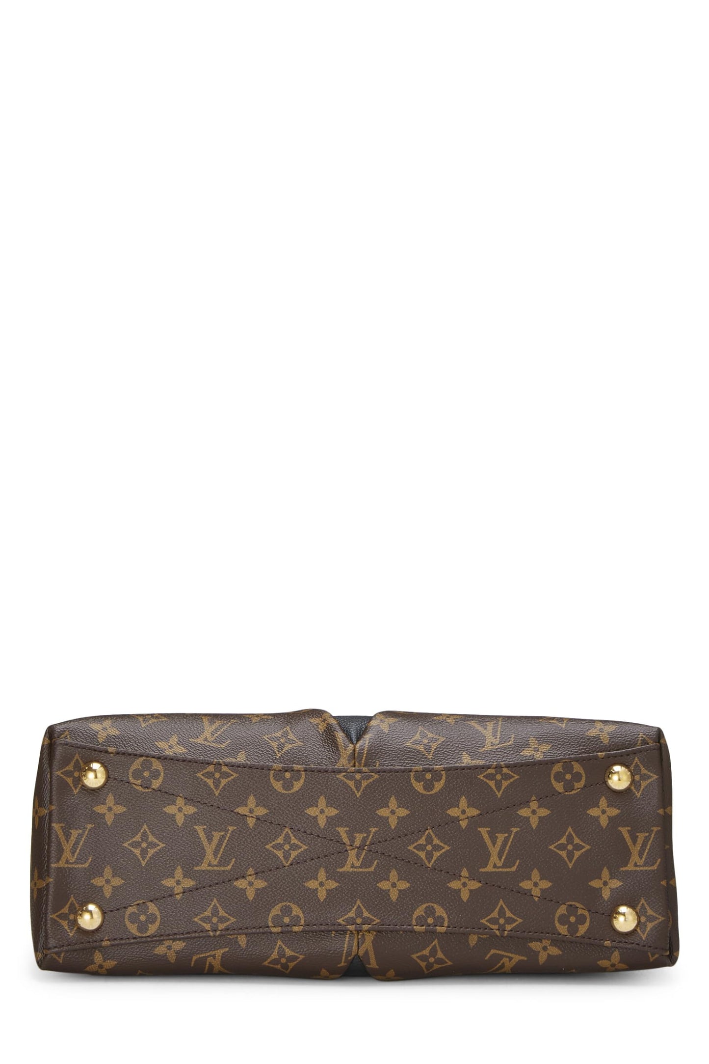 Louis Vuitton,  Black Monogram Canvas V Tote BB, Black