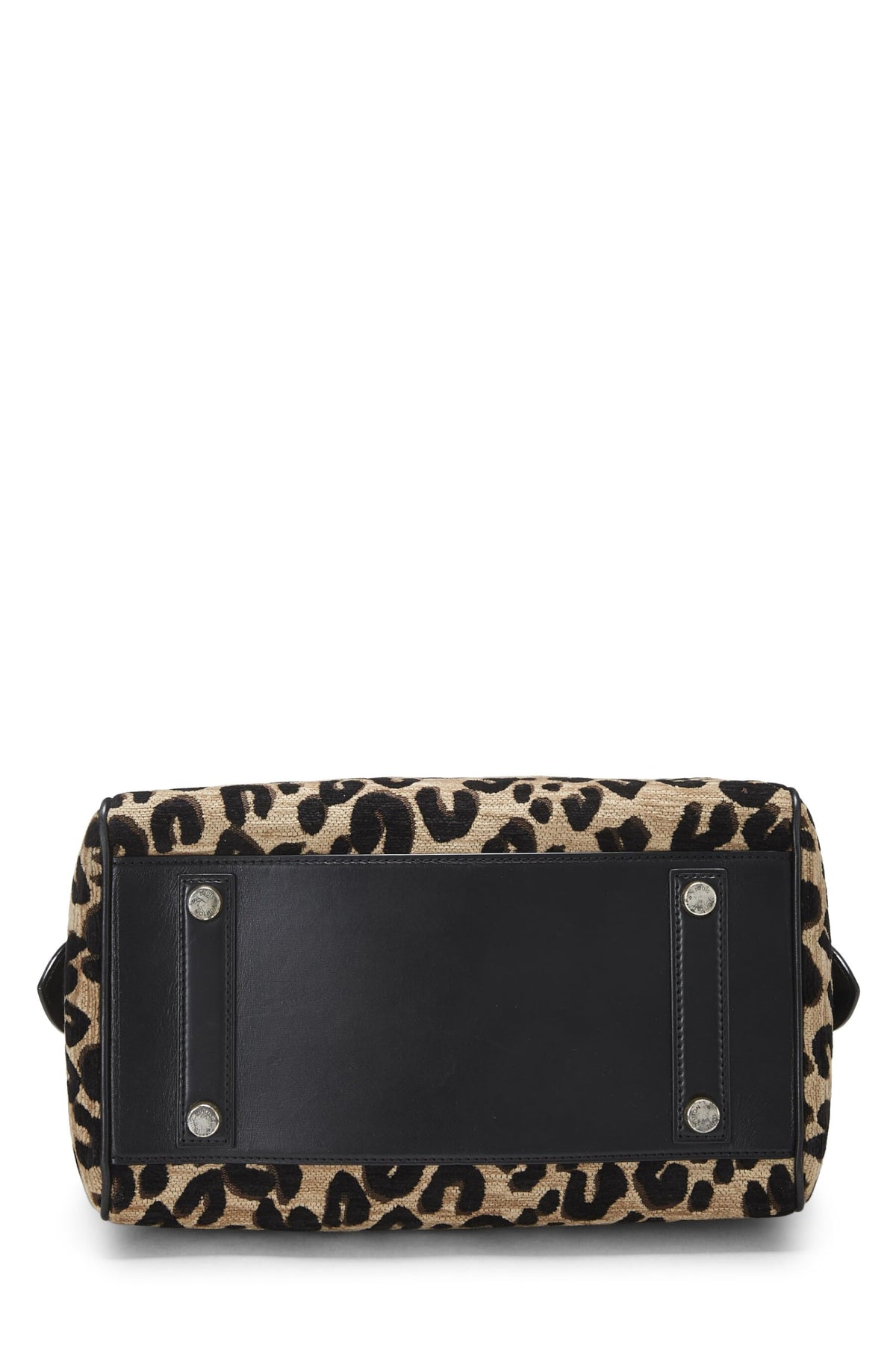 Louis Vuitton,  Stephen Sprouse x Louis Vuitton Leopard Speedy 30, Black