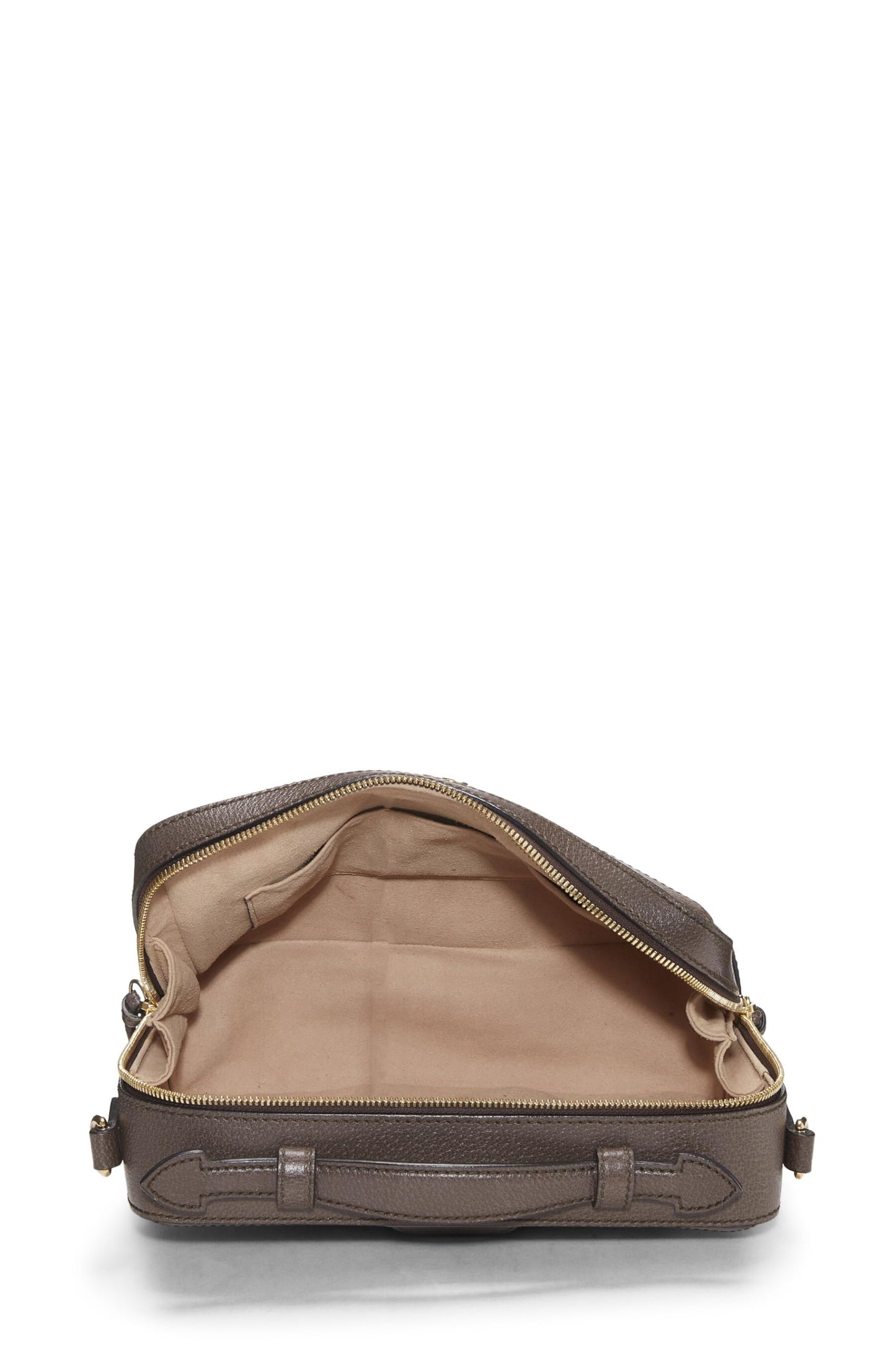 Gucci, Original GG Supreme Canvas Web Ophidia Shoulder Medium, Brown
