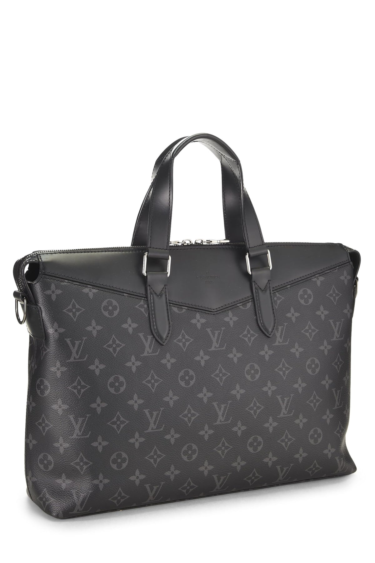 Louis Vuitton,  Monogram Eclipse Canvas Explorer, Black