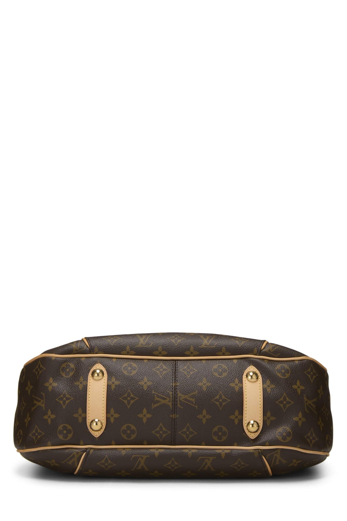 Louis Vuitton,  Monogram Canvas Galliera PM, Brown