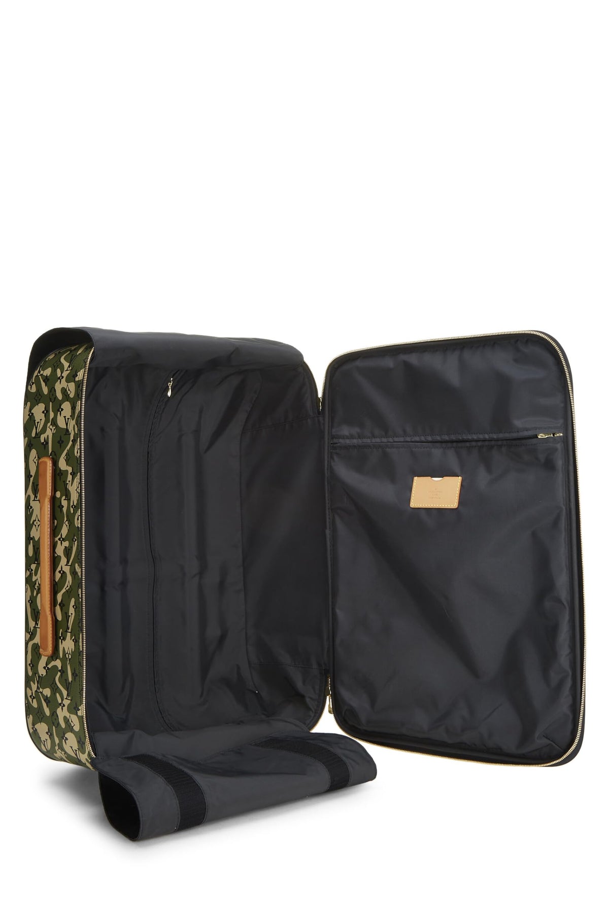 Louis Vuitton,  Takashi Murakami x Louis Vuitton Monogramouflage Pegase 60, Green