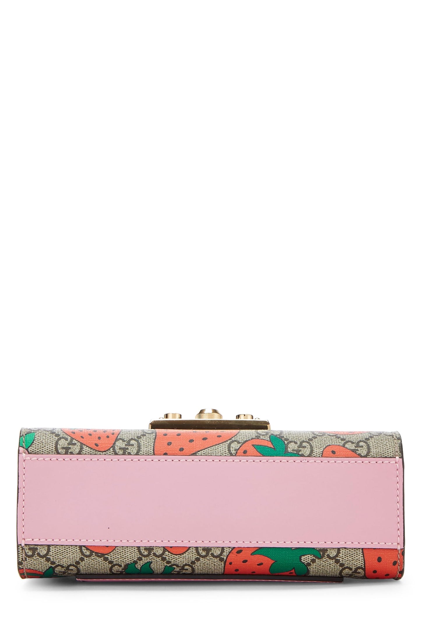 Gucci, Original GG Supreme Canvas Strawberry Shoulder Bag Small, Multi
