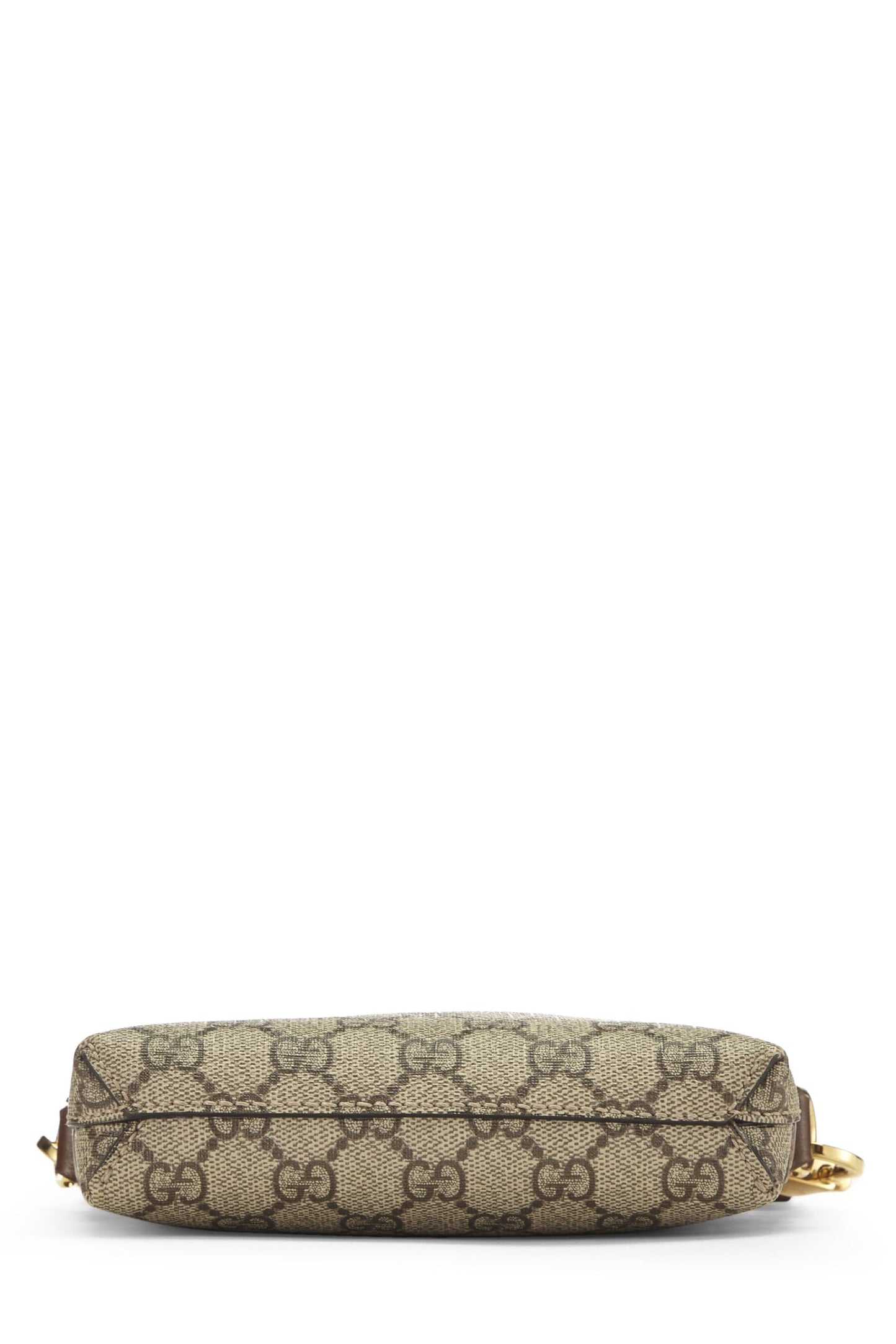 Gucci, Original GG Supreme Canvas Convertible Wristlet, Brown