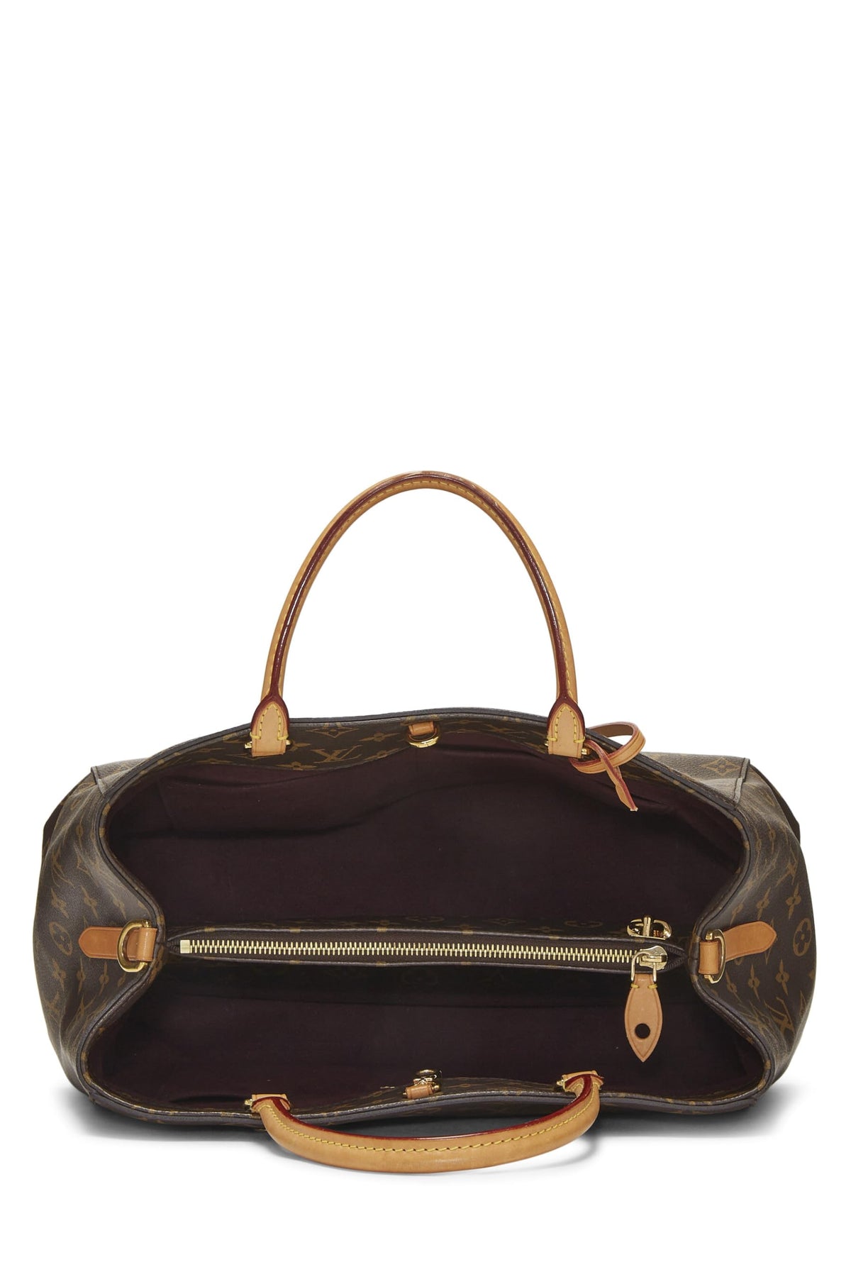 Louis Vuitton,  Monogram Canvas Montaigne GM, Brown