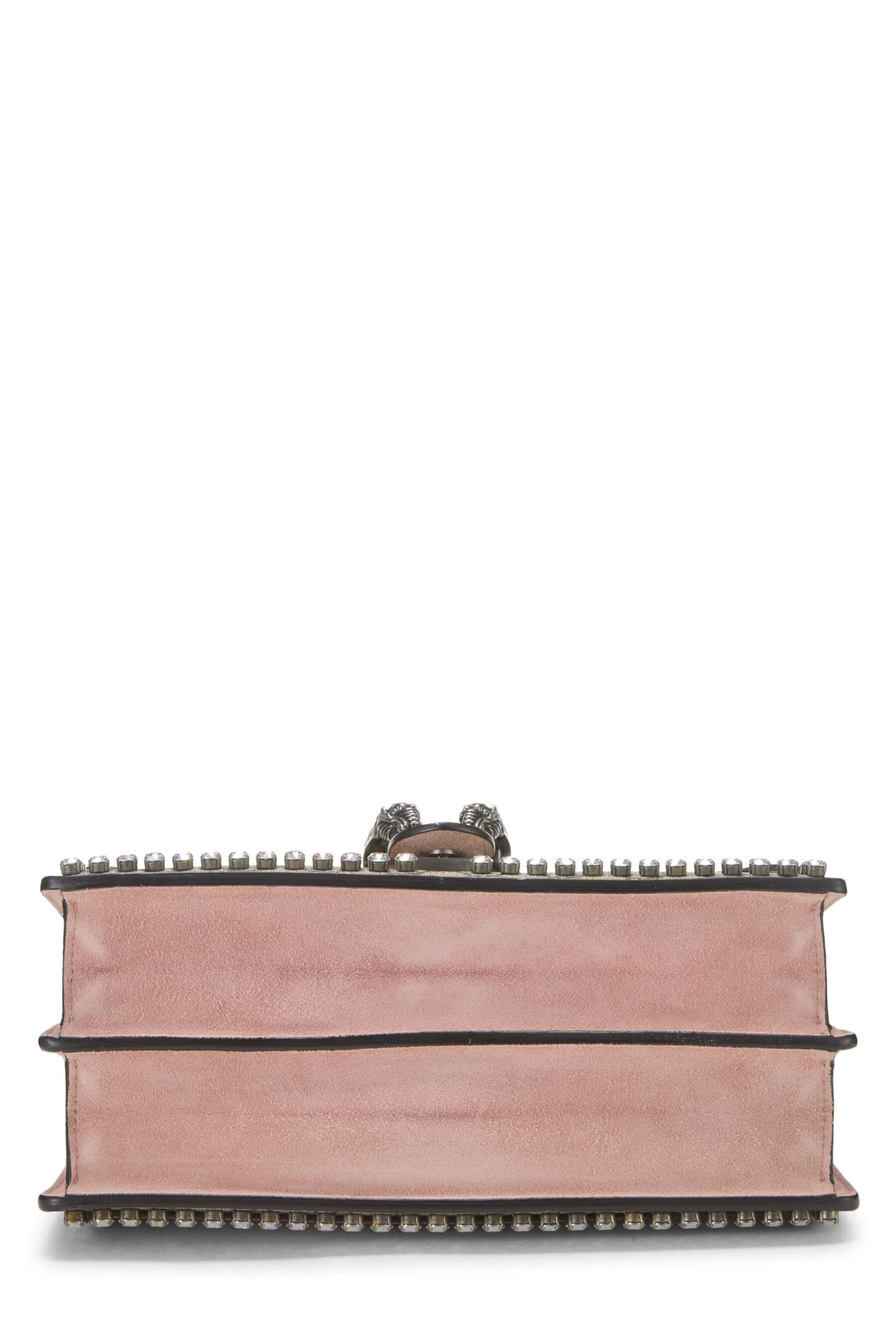 Gucci, Original GG Supreme Crystal Embellished Dionysus Shoulder Bag Medium, Pink