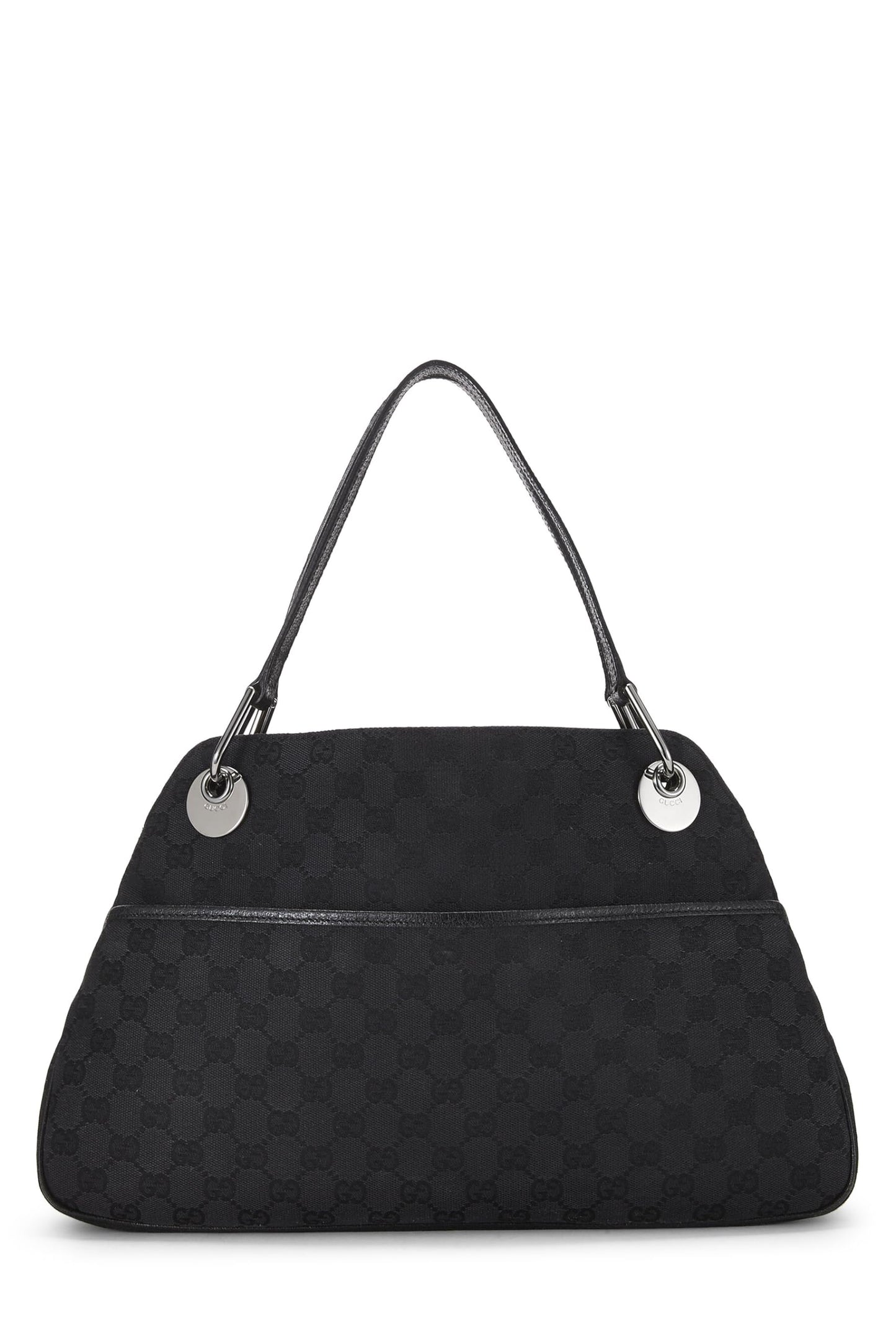 Gucci, Black Original GG Canvas Eclipse Tote Large, Black