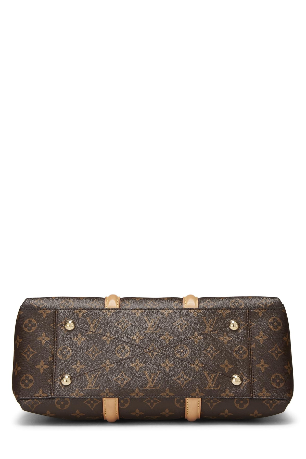 Louis Vuitton,  Monogram Canvas Soufflot MM NM, Brown