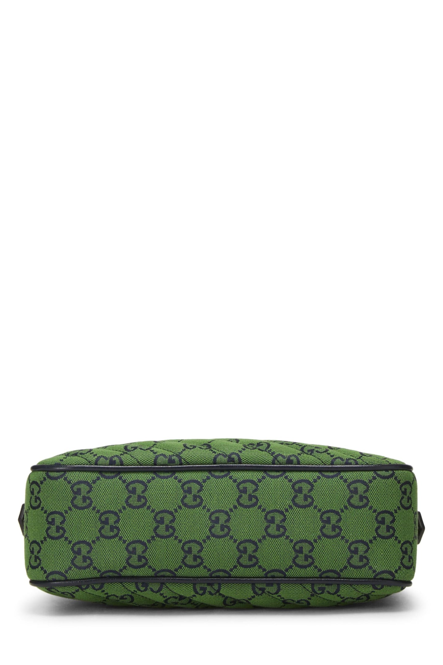 Gucci, Green Original GG Canvas Matelassé Marmont Crossbody Small, Green