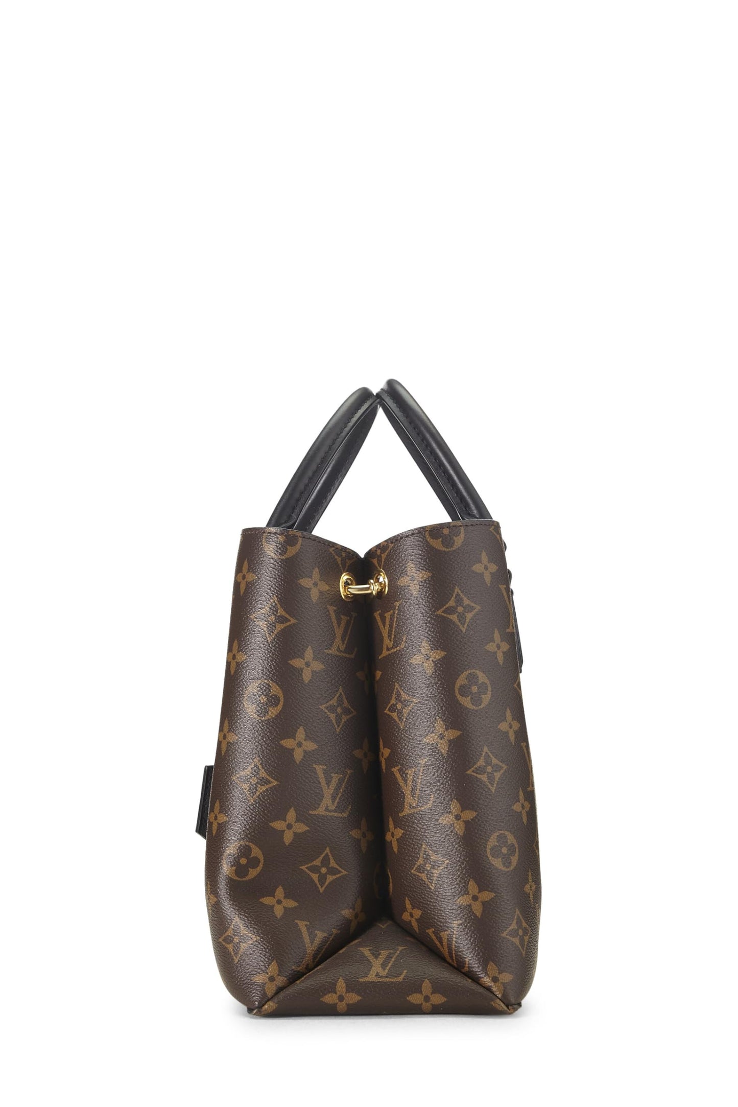 Louis Vuitton,  Black Monogram Flower Zip Tote, Black