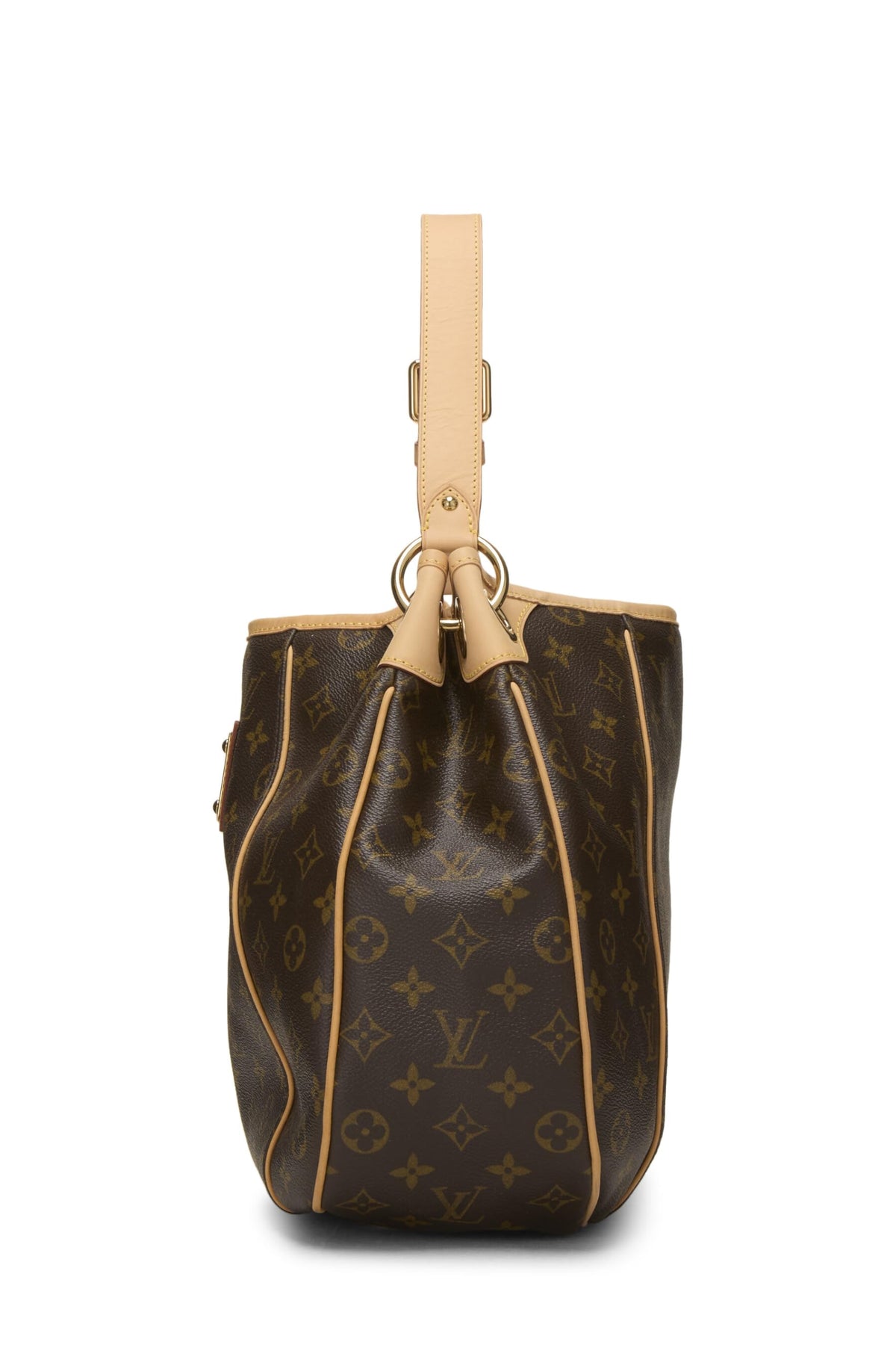 Louis Vuitton,  Monogram Canvas Galliera PM, Brown