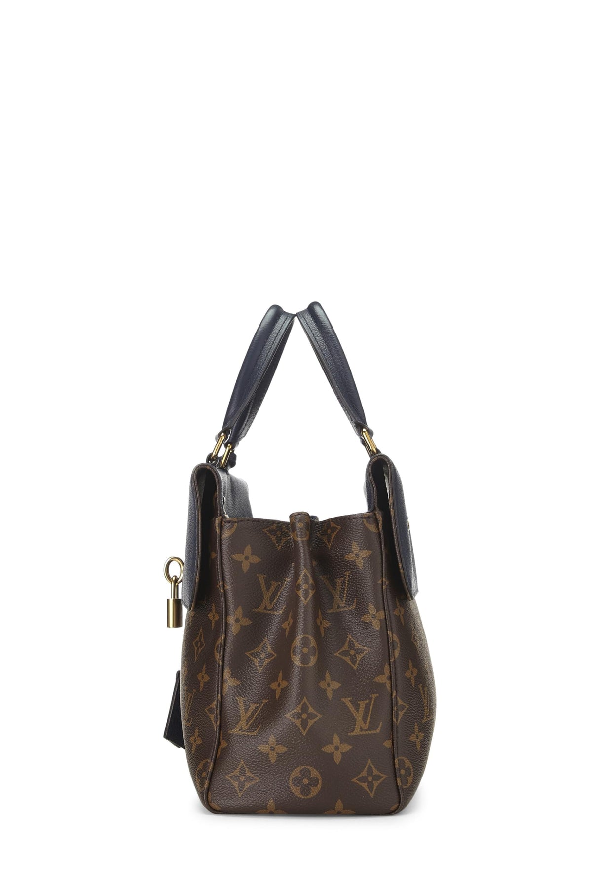 Louis Vuitton,  Navy Monogram Canvas Venus, Navy