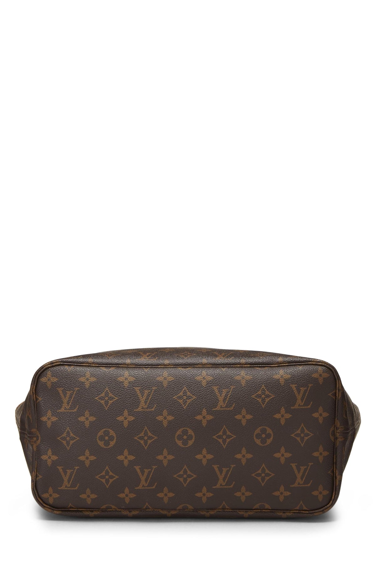 Louis Vuitton,  Red Monogram Canvas Neo Neverfull MM, Red