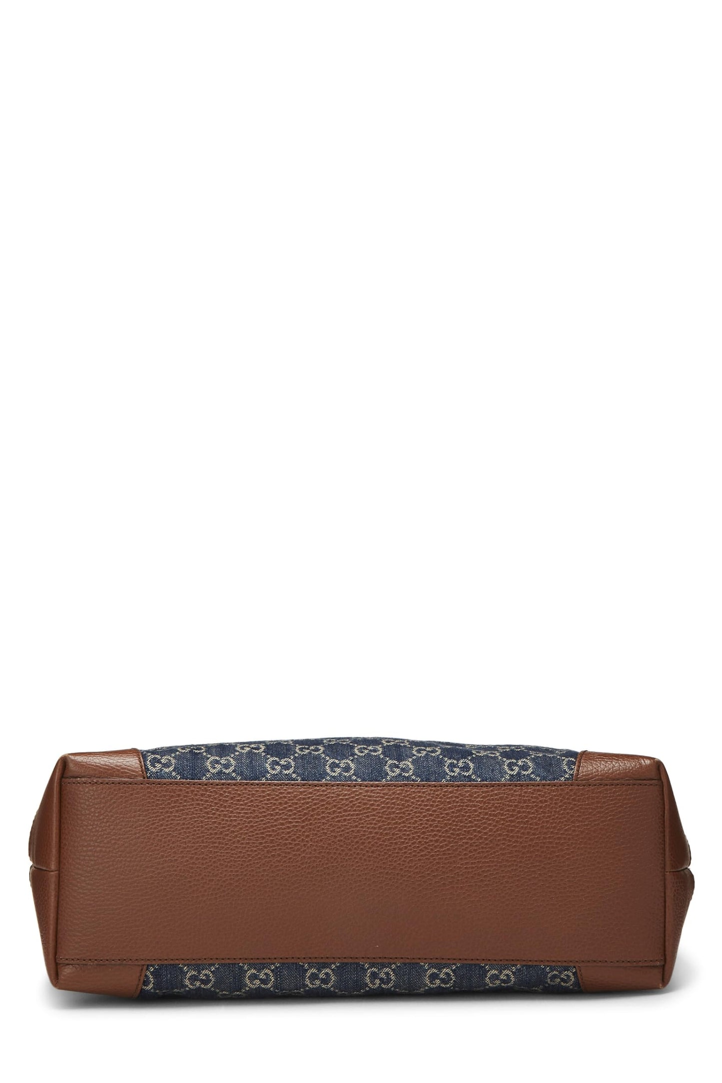 Gucci, Blue GG Denim Ophidia Tote Medium, Blue