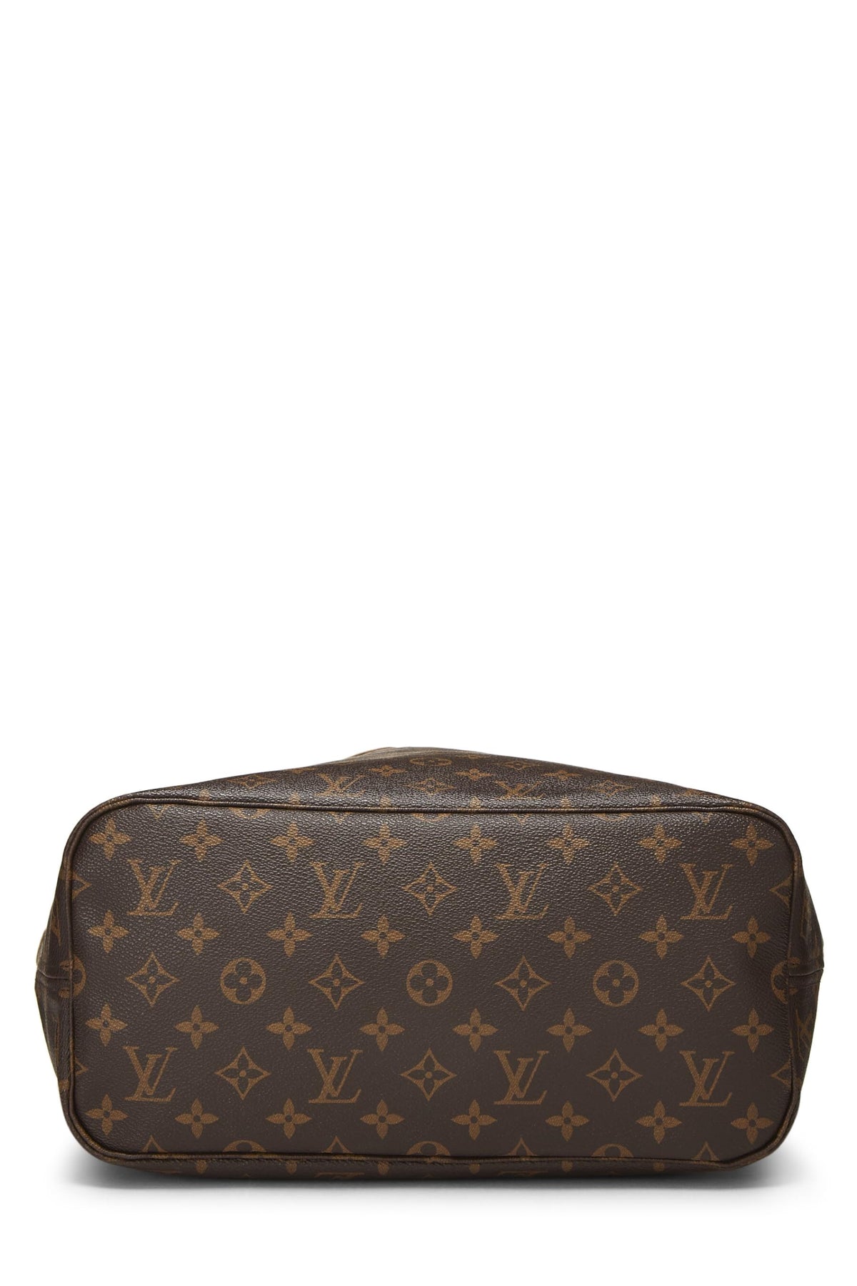 Louis Vuitton,  Red Monogram Canvas Neo Neverfull MM, Red