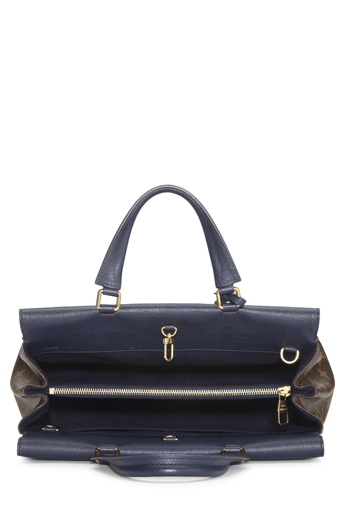 Louis Vuitton,  Navy Monogram Canvas Venus, Navy