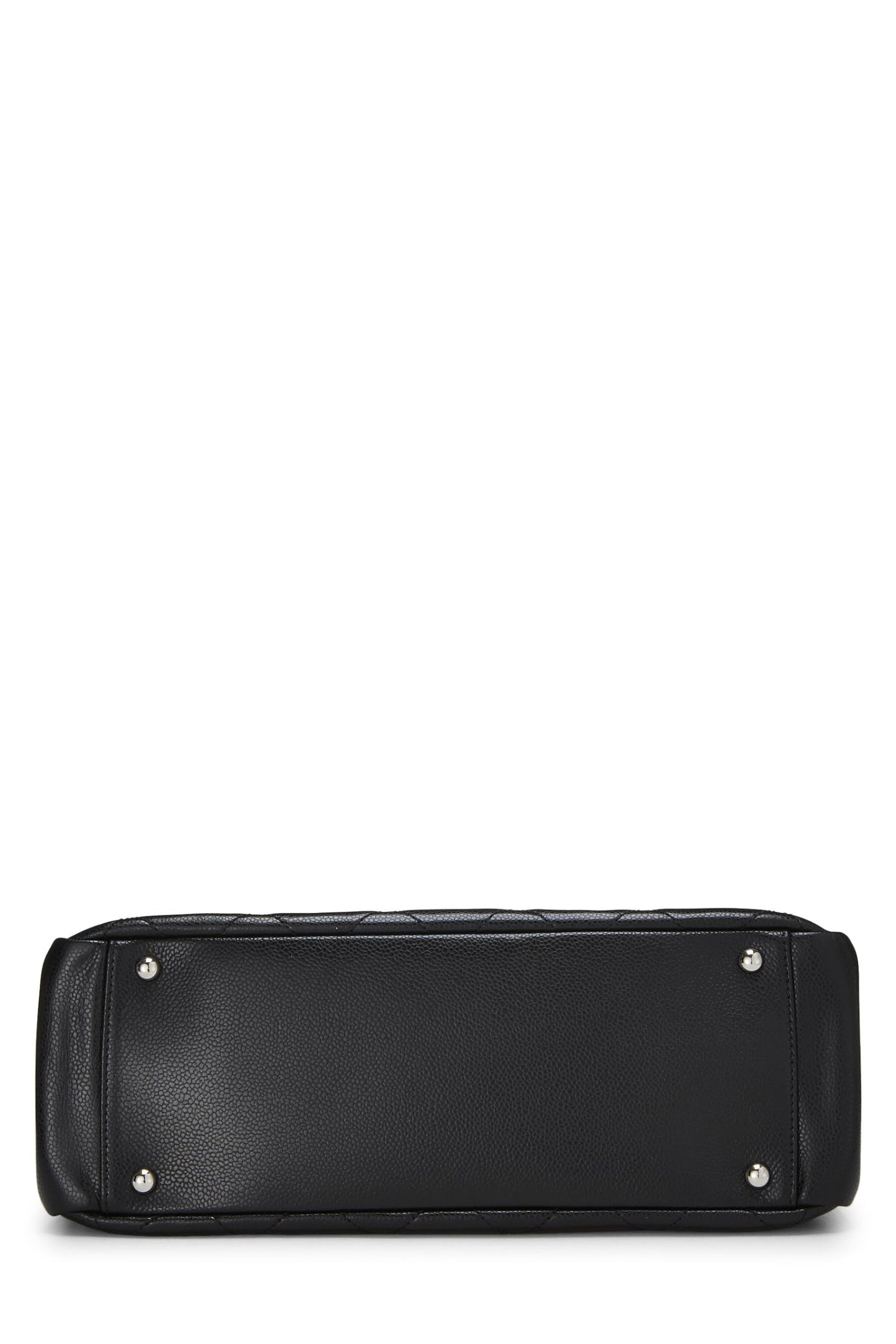 Chanel,  Black Caviar Timeless 'CC' Tote Medium, Black