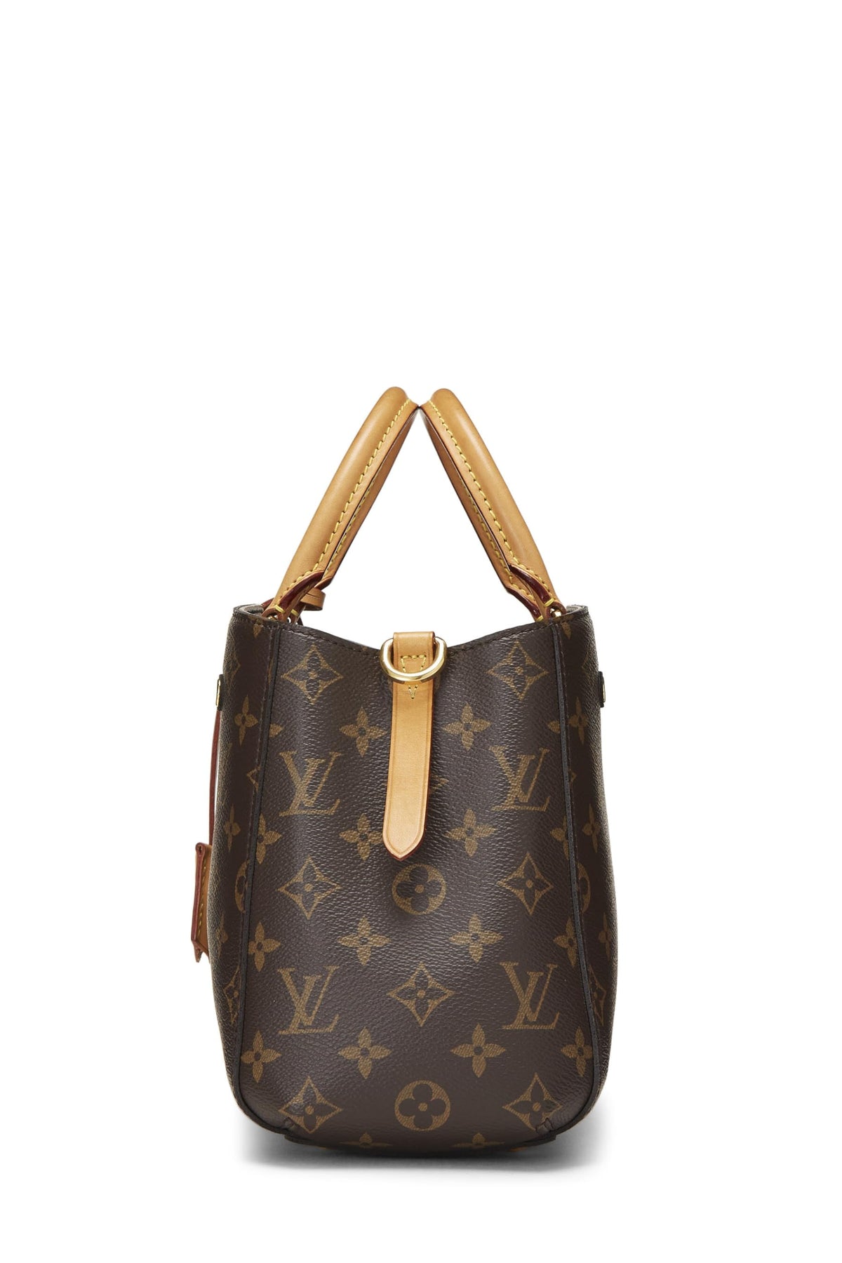 Louis Vuitton,  Monogram Canvas Montaigne MM, Brown