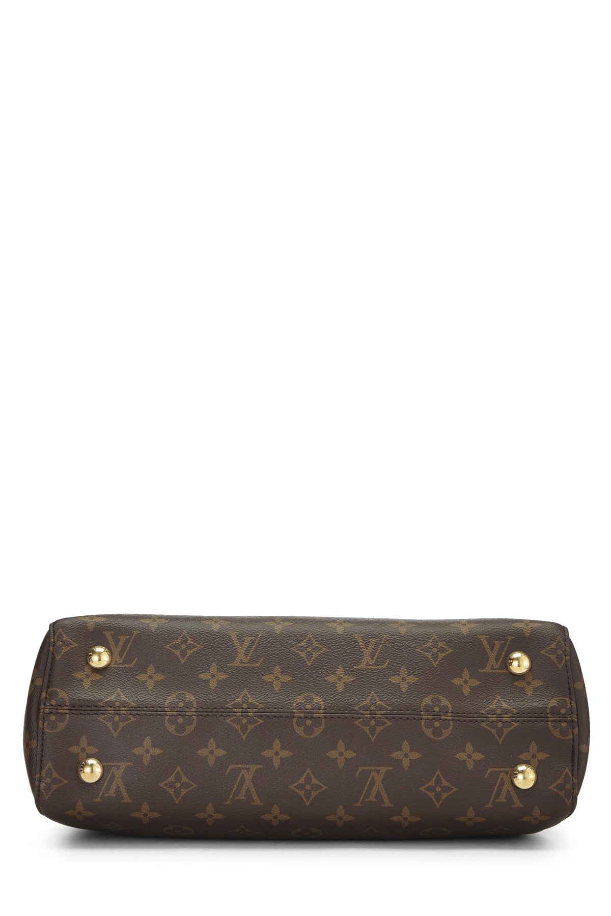 Louis Vuitton,  Navy Monogram Canvas Venus, Black