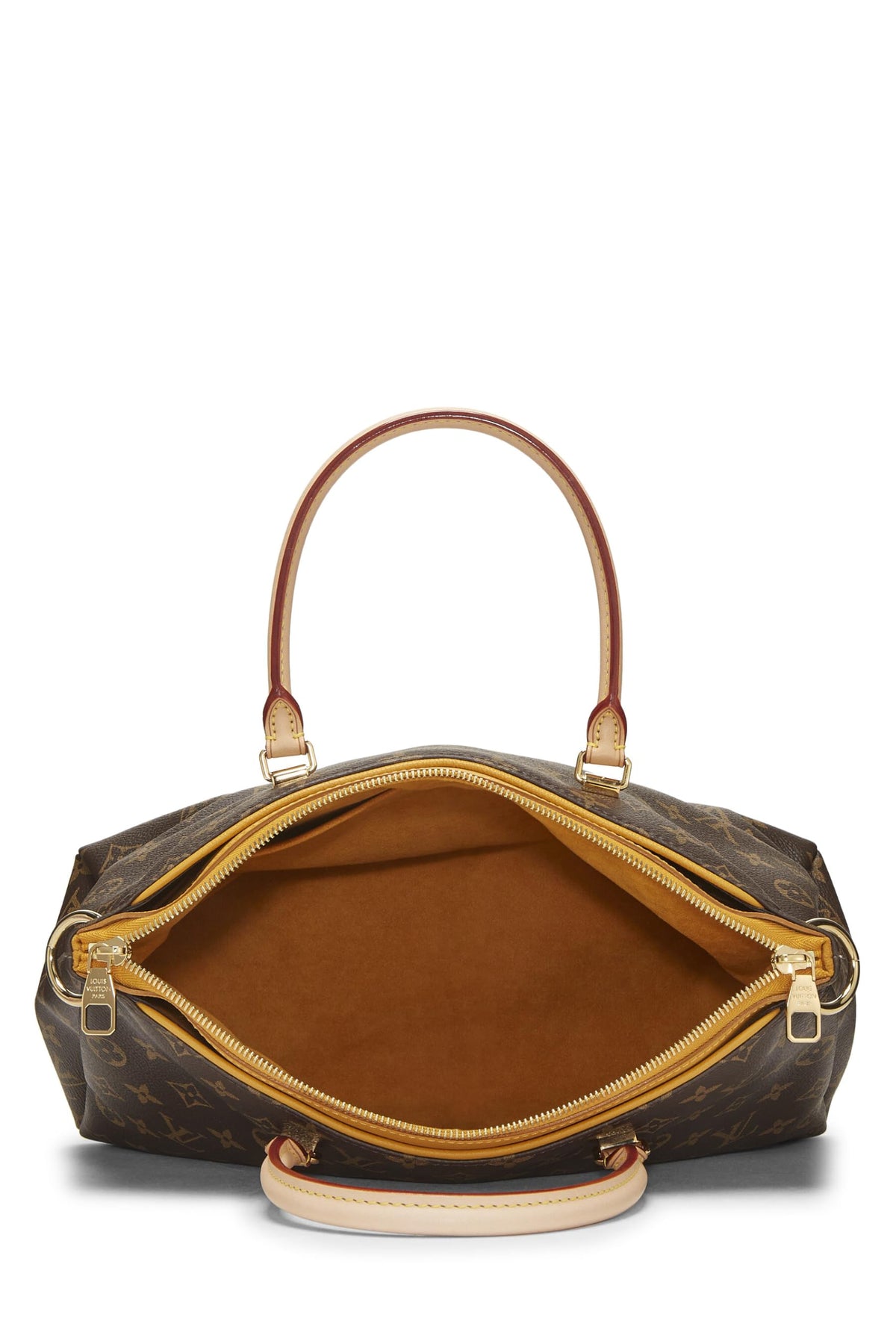 Louis Vuitton,  Yellow Monogram Canvas Pallas, Yellow