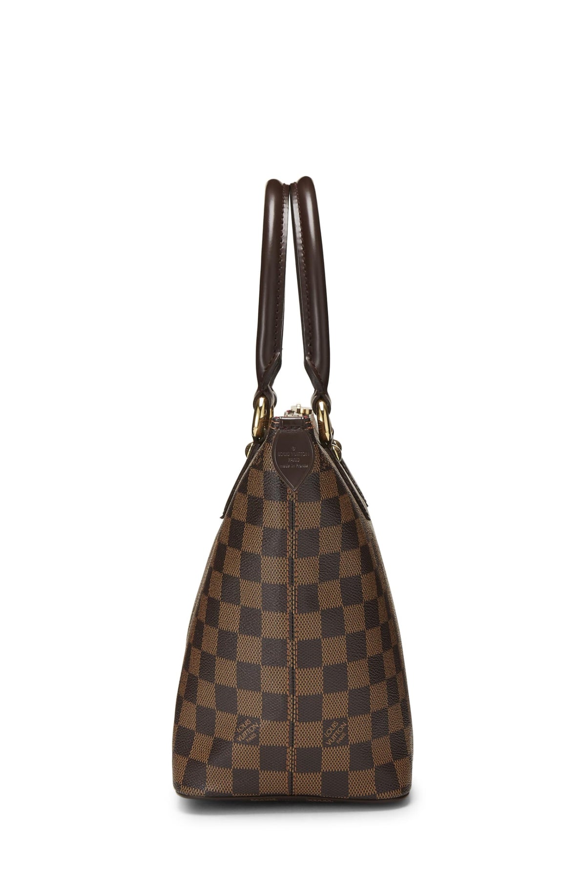 Louis Vuitton,  Damier Ebene Saleya PM, Brown