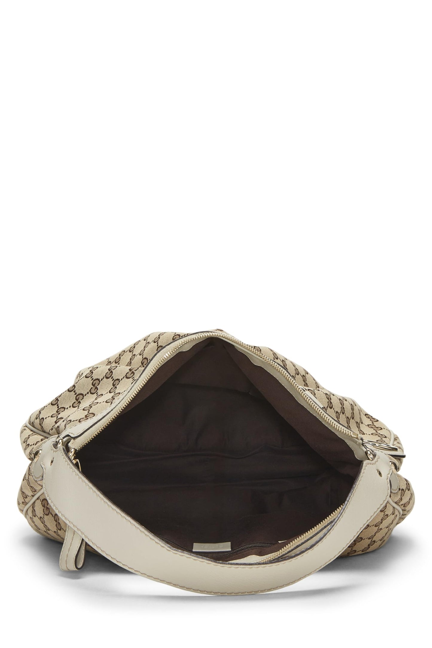 Gucci, Original GG Canvas Sukey Hobo, White