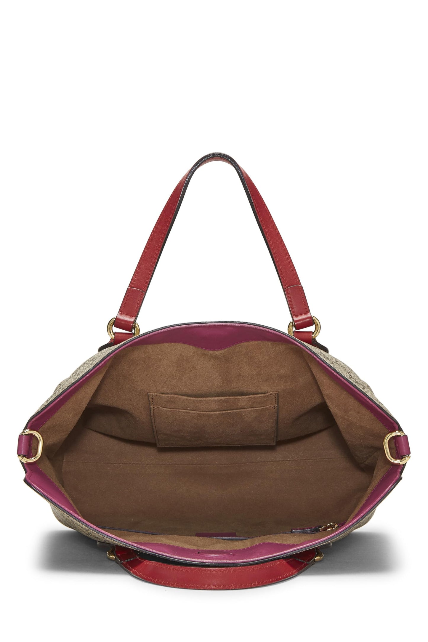 Gucci, Multicolored Original GG Supreme Canvas Linea Fold Over Bag, Multi