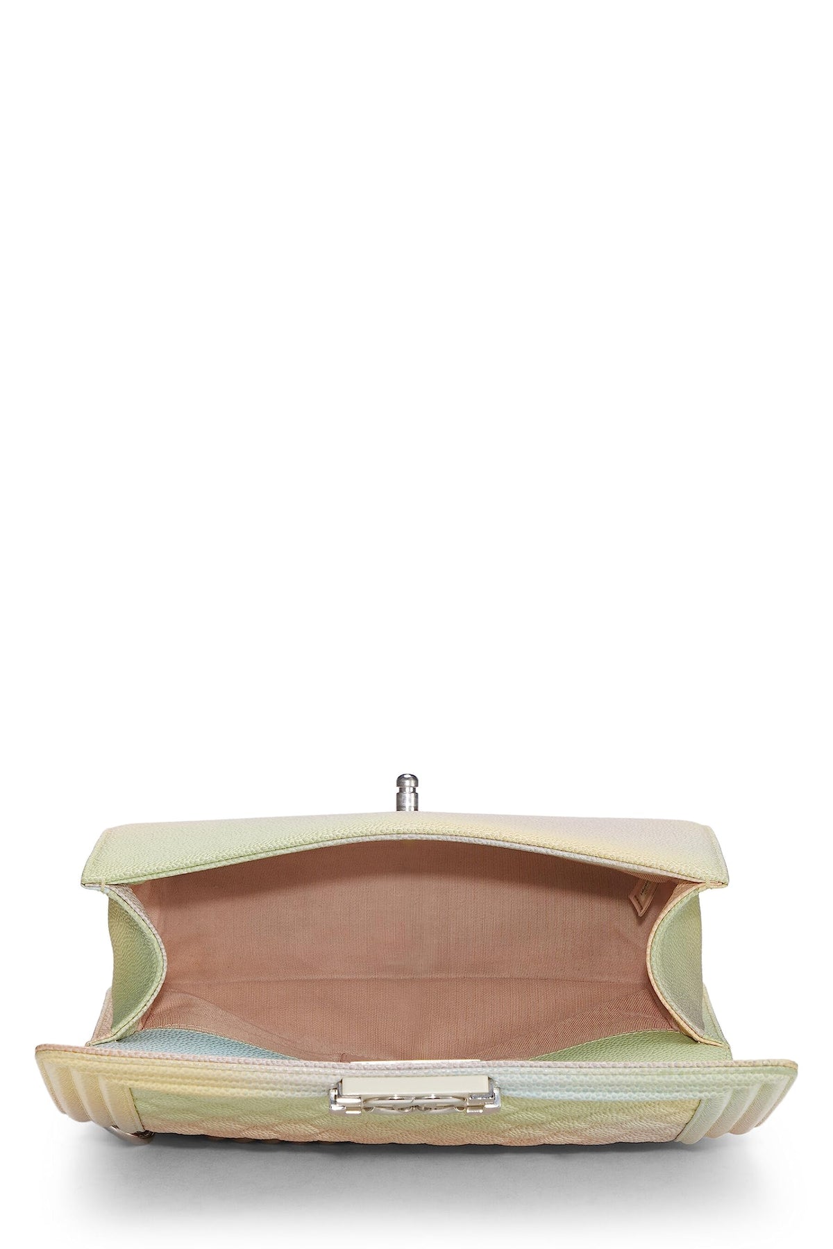 Chanel,  Rainbow Quilted Caviar Boy Bag Medium, Multi