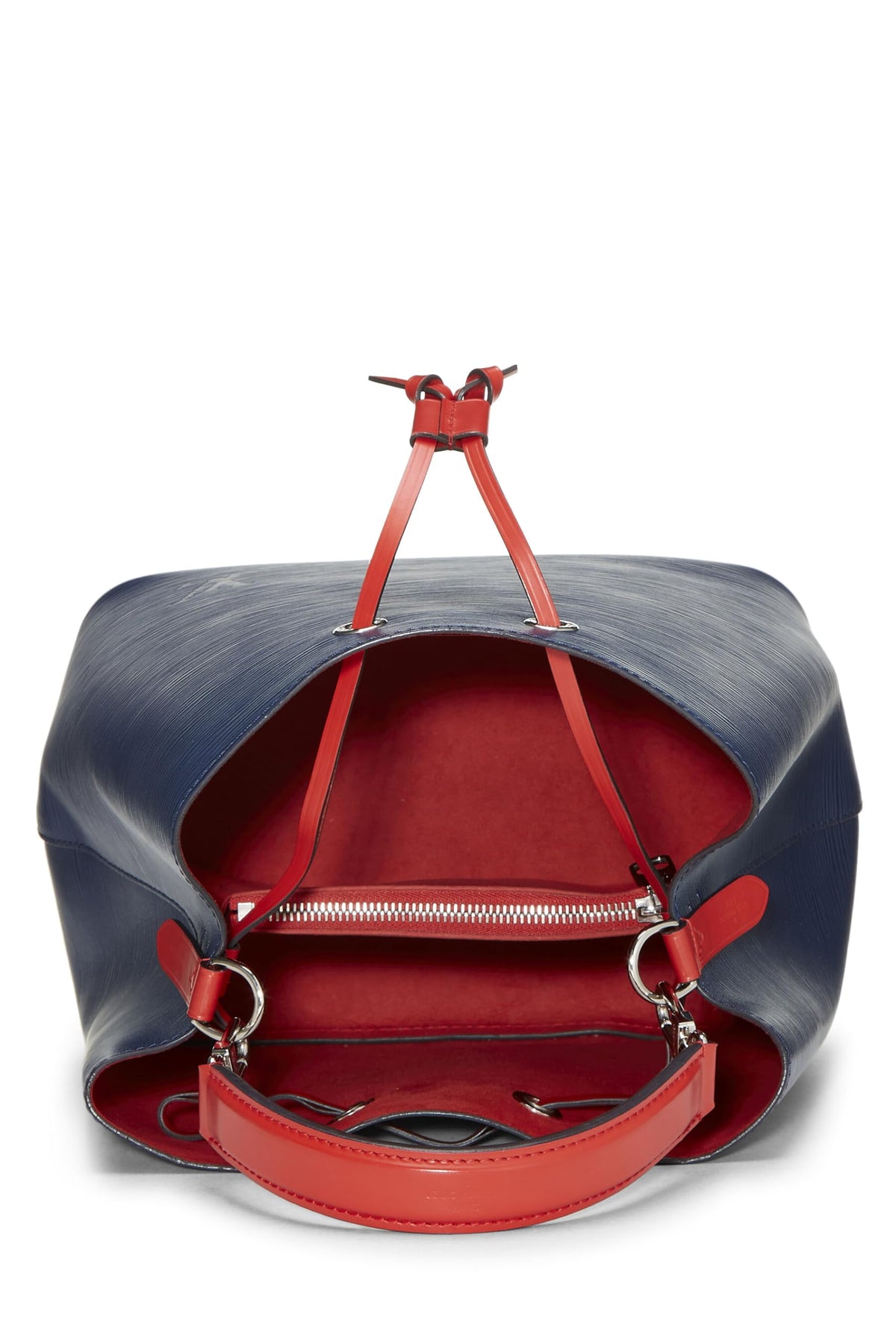 Louis Vuitton,  Navy & Red Epi Neo Noé, Multi