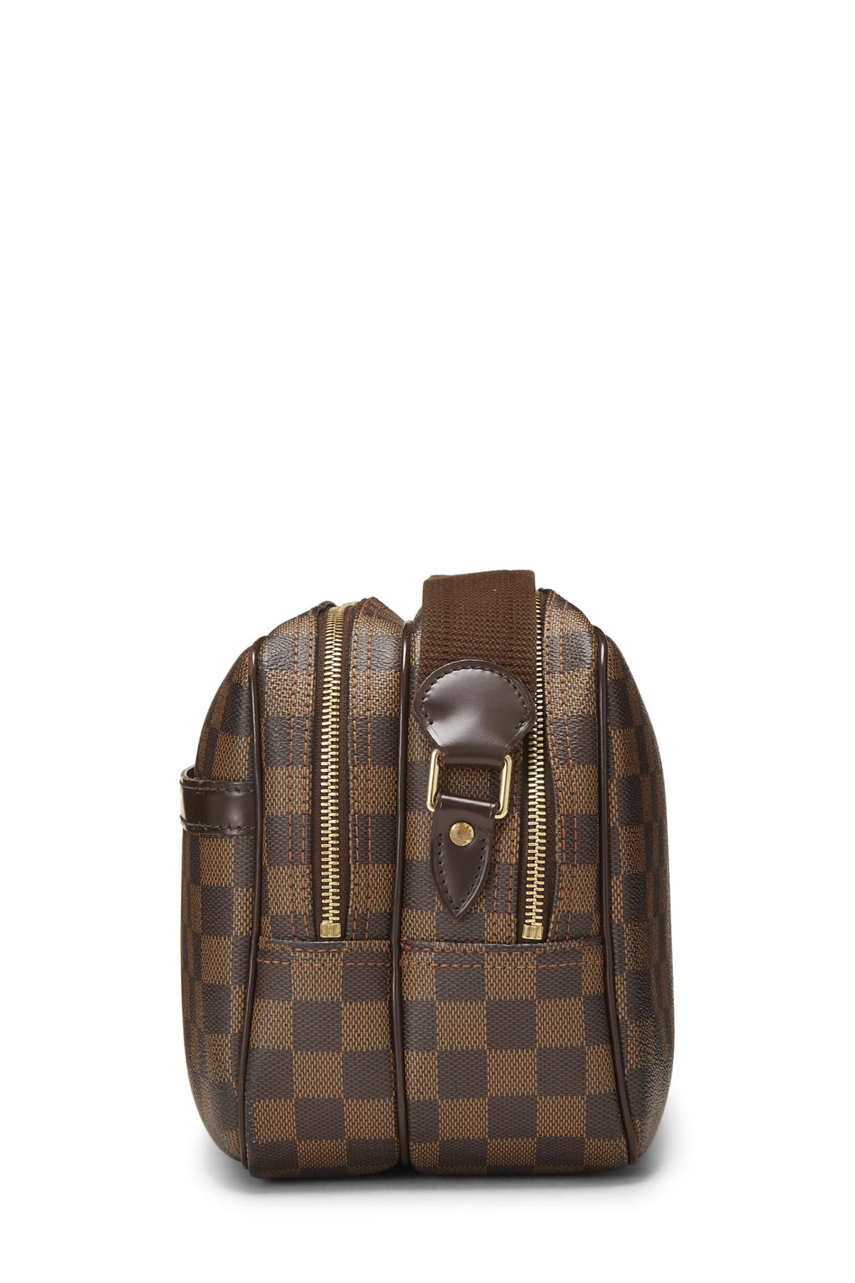 Louis Vuitton,  Damier Ebene Reporter PM, Brown