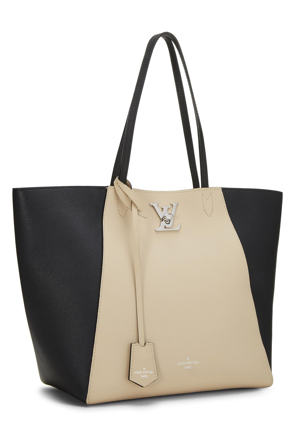 Louis Vuitton,  Multicolor Leather Lockme Cabas, Multi