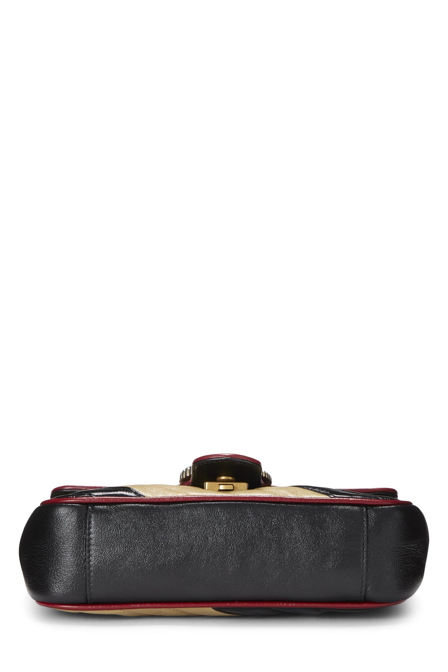 Gucci, Multicolor Leather GG Marmont Shoulder Bag Mini, Multi