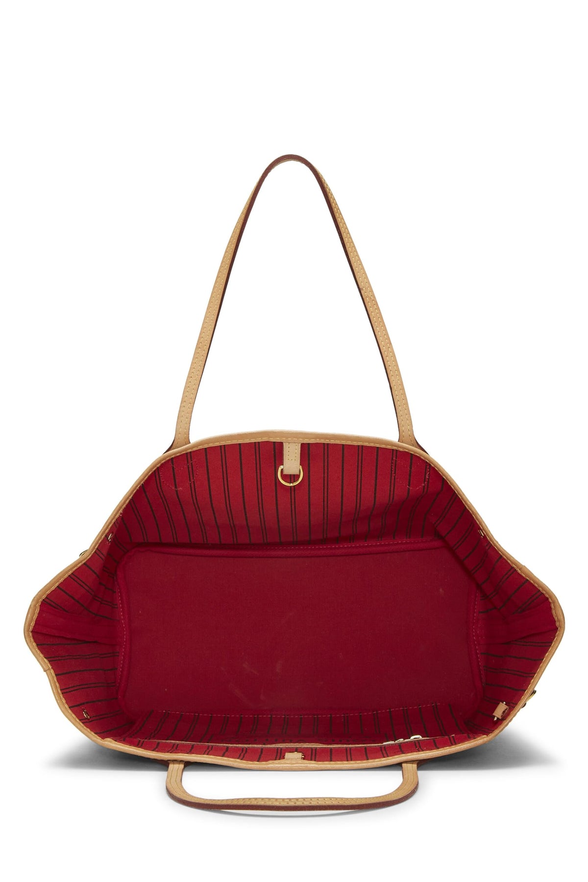 Louis Vuitton,  Red Monogram Canvas Neo Neverfull MM, Red