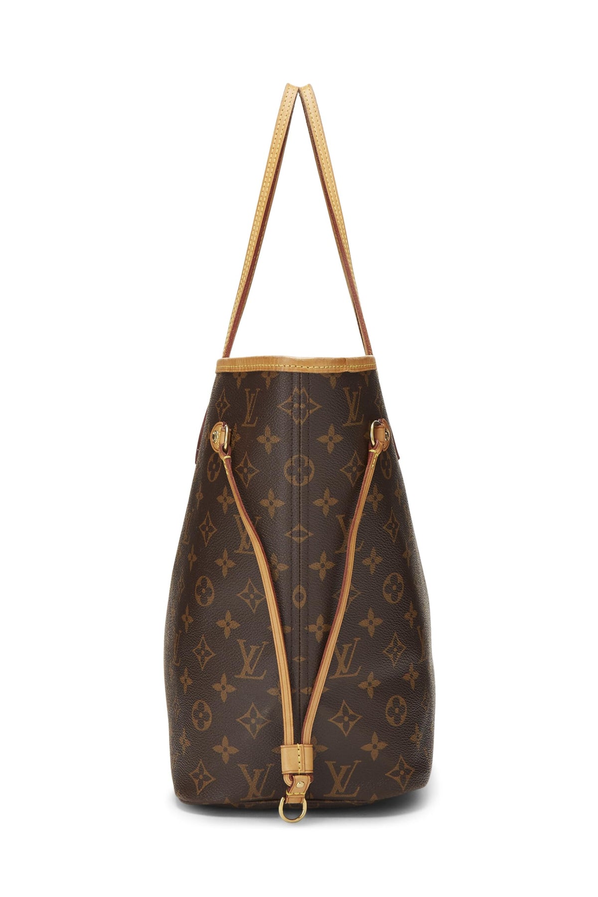 Louis Vuitton,  Pink Monogram Canvas Neo Neverfull MM, Pink