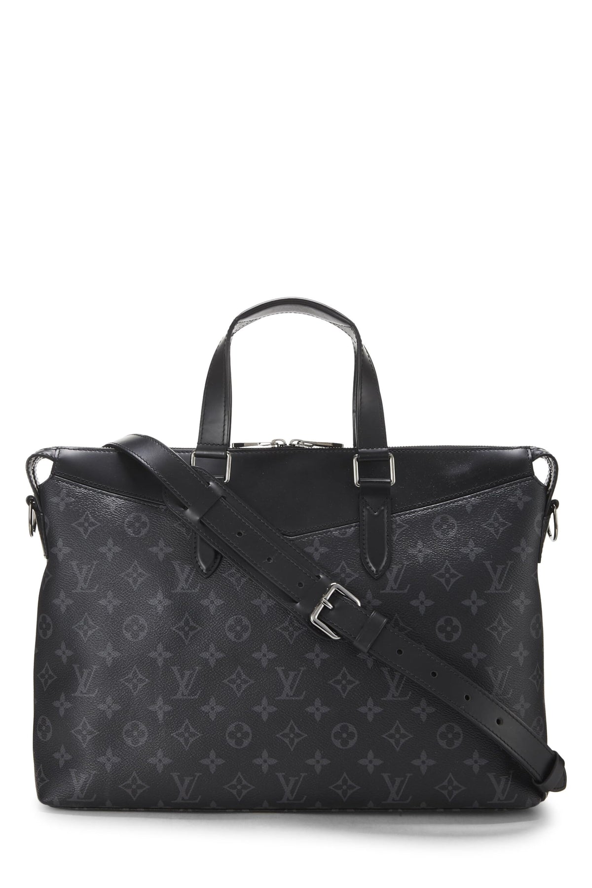 Louis Vuitton,  Black Monogram Eclipse Explorer, Black