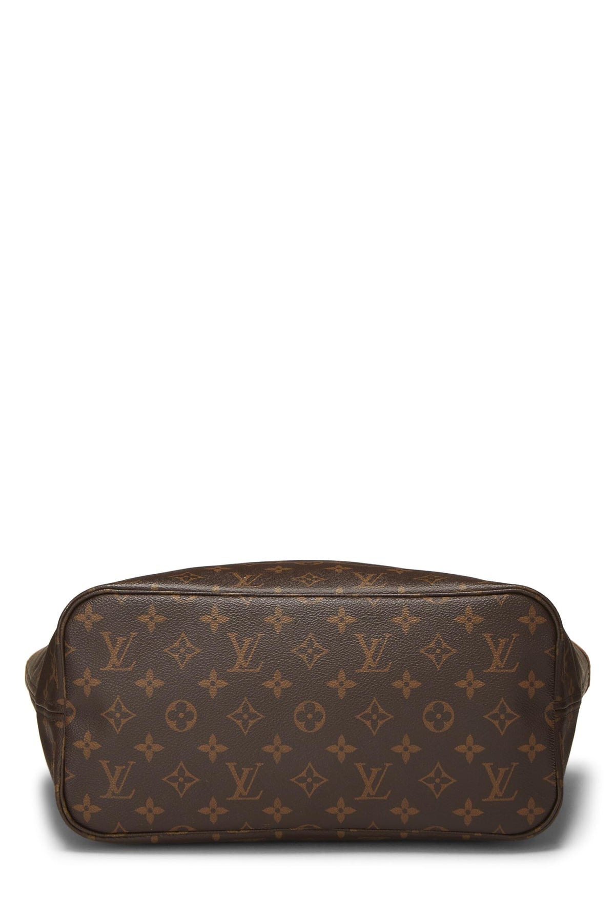 Louis Vuitton,  Red Monogram Canvas Neo Neverfull MM, Red