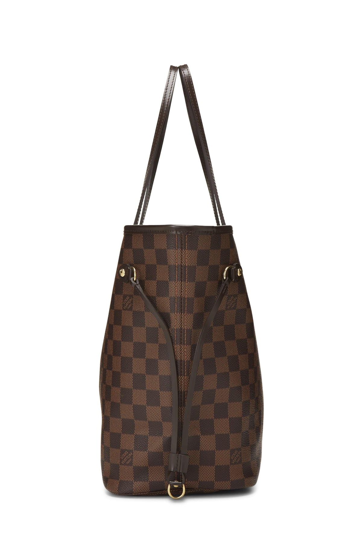Louis Vuitton,  Damier Ebene Neverfull MM NM, Brown