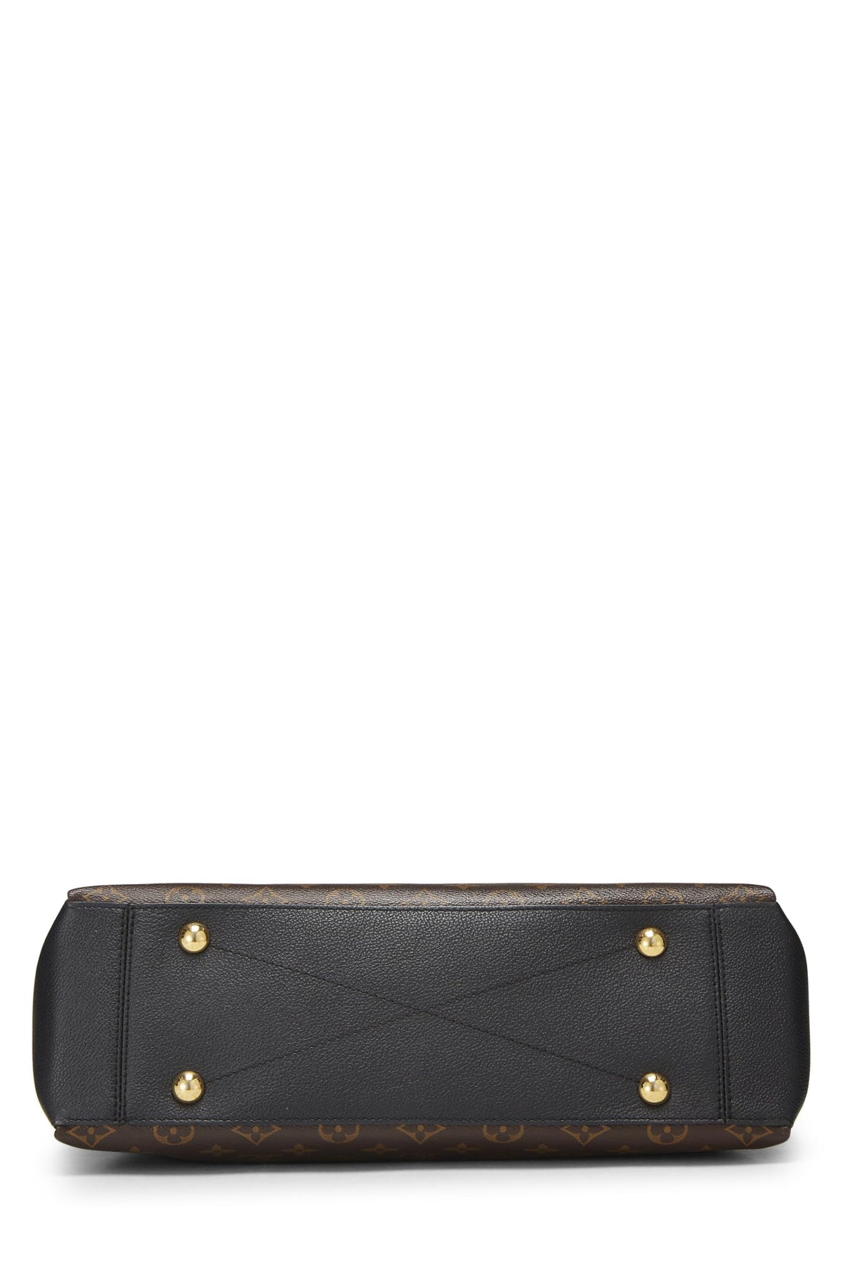 Louis Vuitton,  Black Monogram Canvas Surene MM, Black