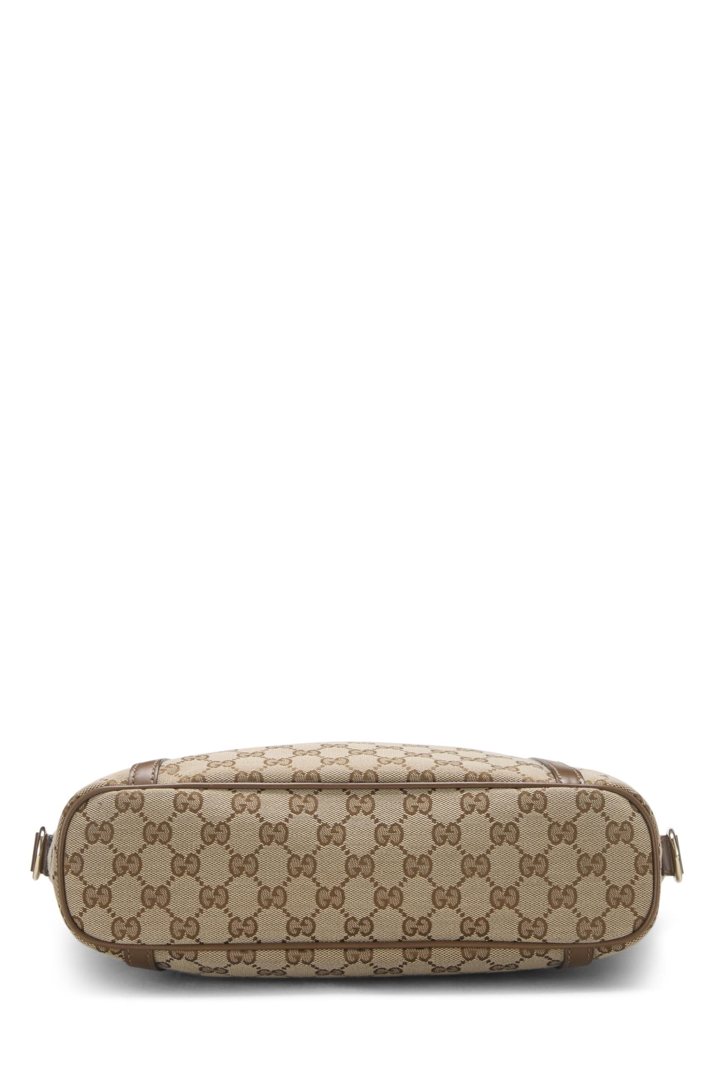 Gucci, Original GG Canvas Zip Tote, Brown
