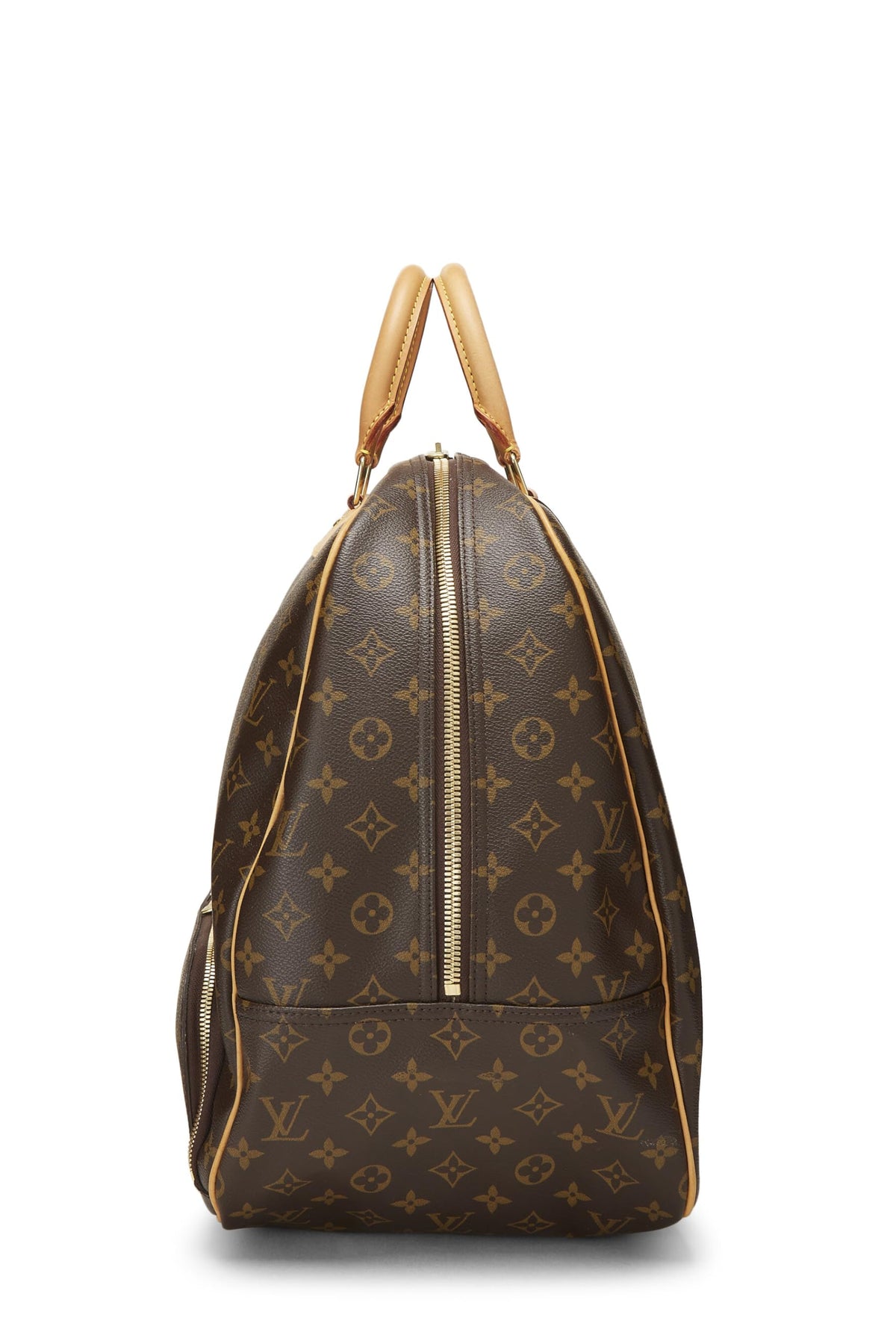 Louis Vuitton,  Monogram Canvas Evasion MM, Brown