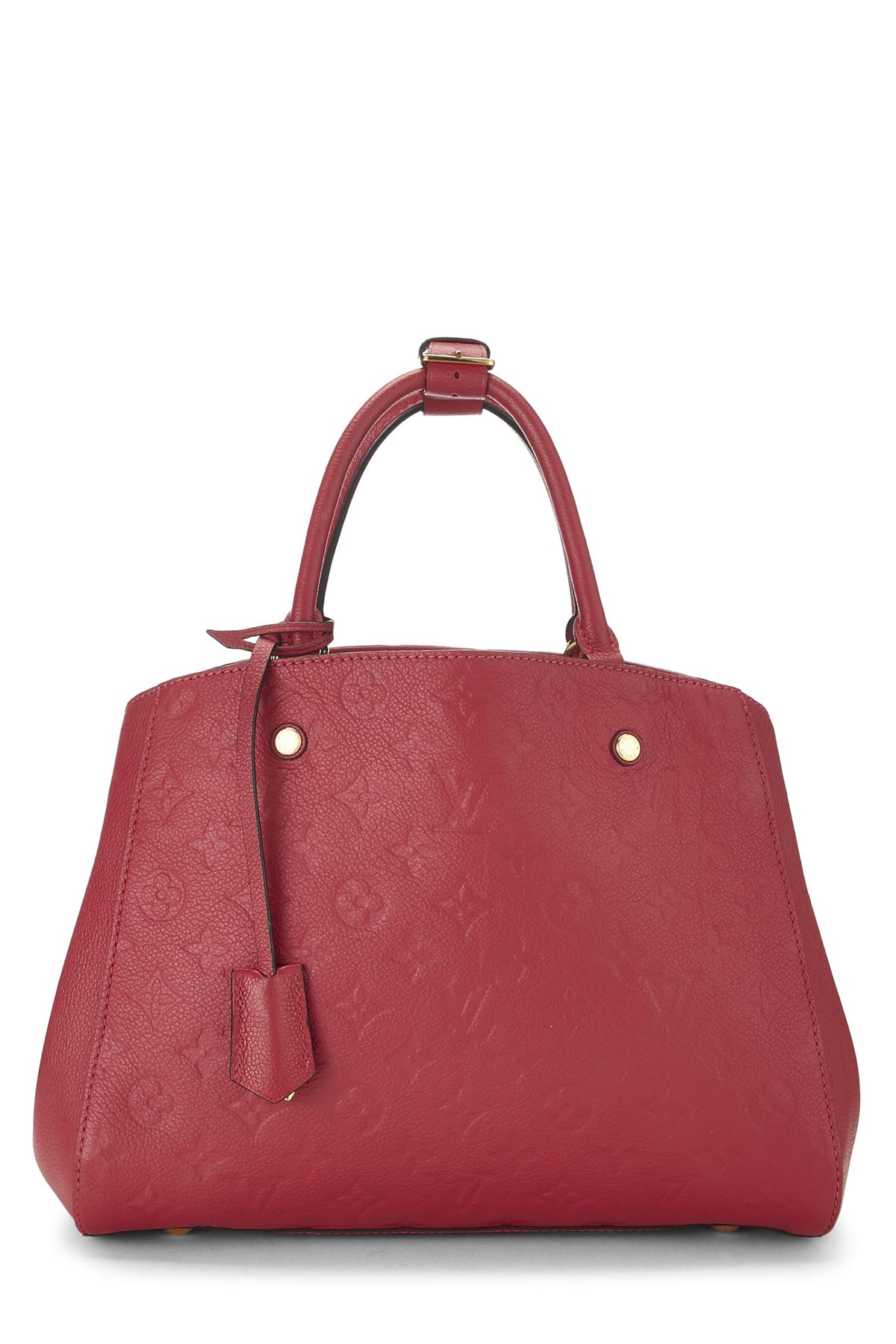 Louis Vuitton,  Pink Monogram Empreinte Montaigne MM, Pink